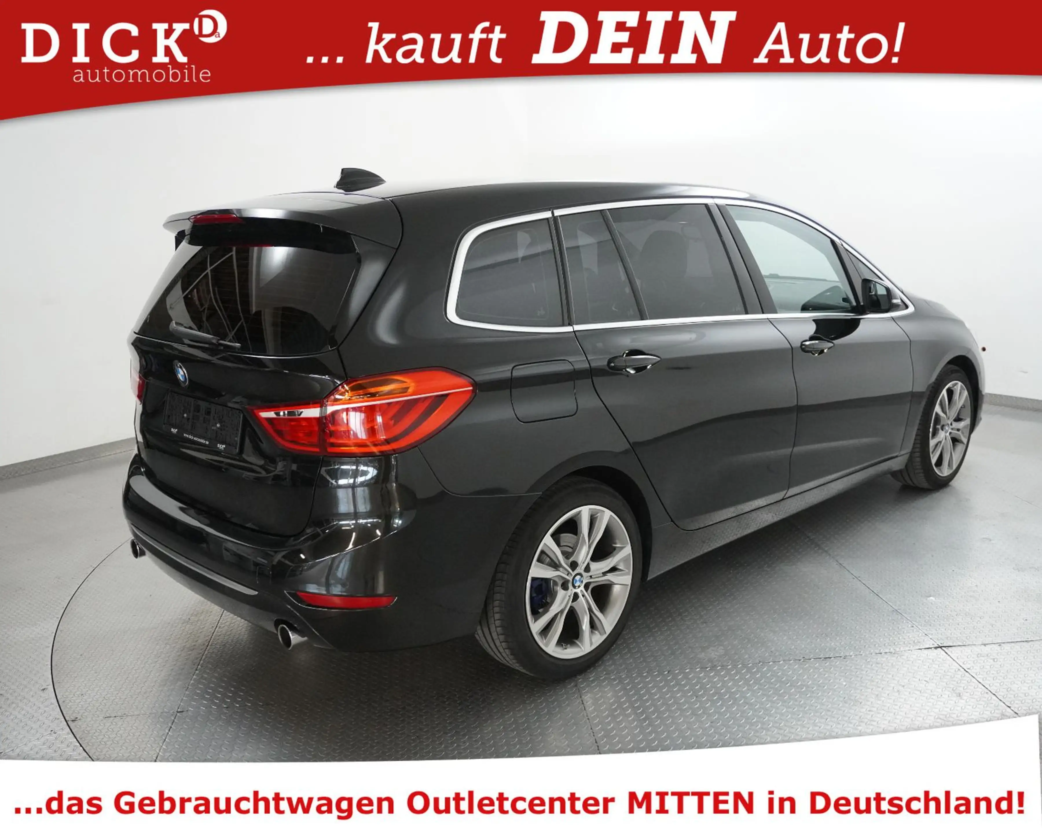 BMW 220 220d GT Luxur Line M SPORTF+DAKOTA+LED+HEAD+MEMO — photo 7