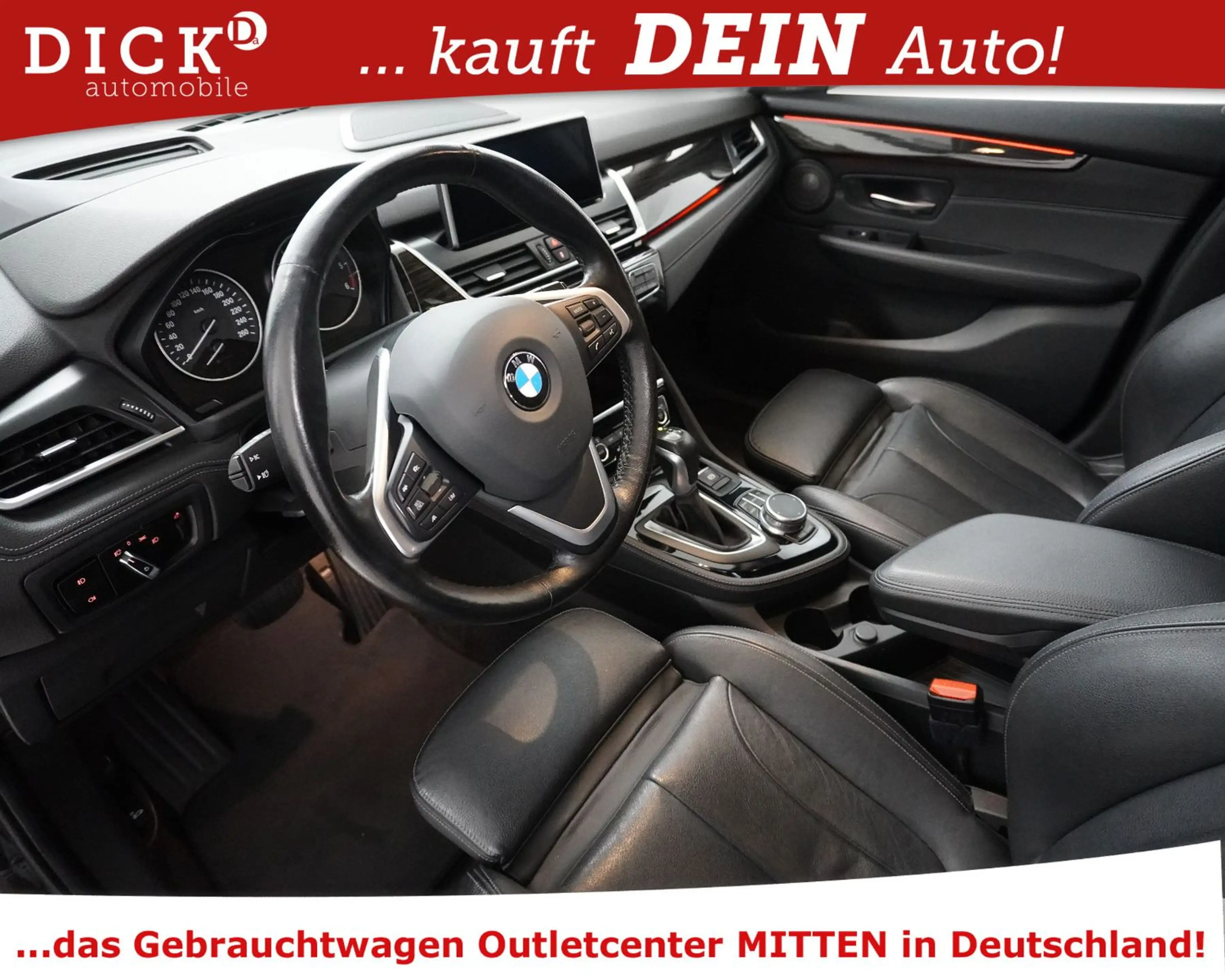 BMW 220 220d GT Luxur Line M SPORTF+DAKOTA+LED+HEAD+MEMO — photo 11