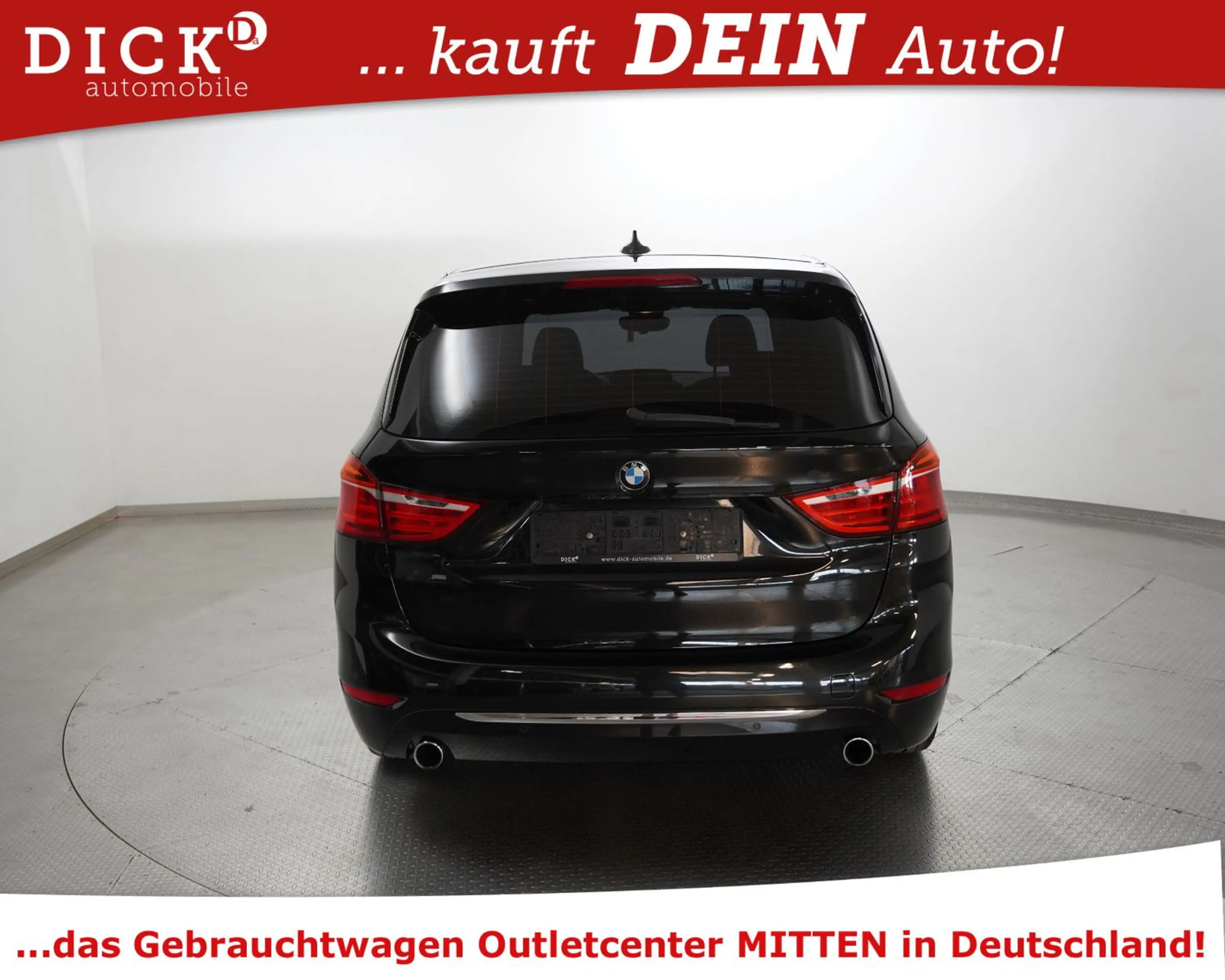 BMW 220 220d GT Luxur Line M SPORTF+DAKOTA+LED+HEAD+MEMO — photo 6