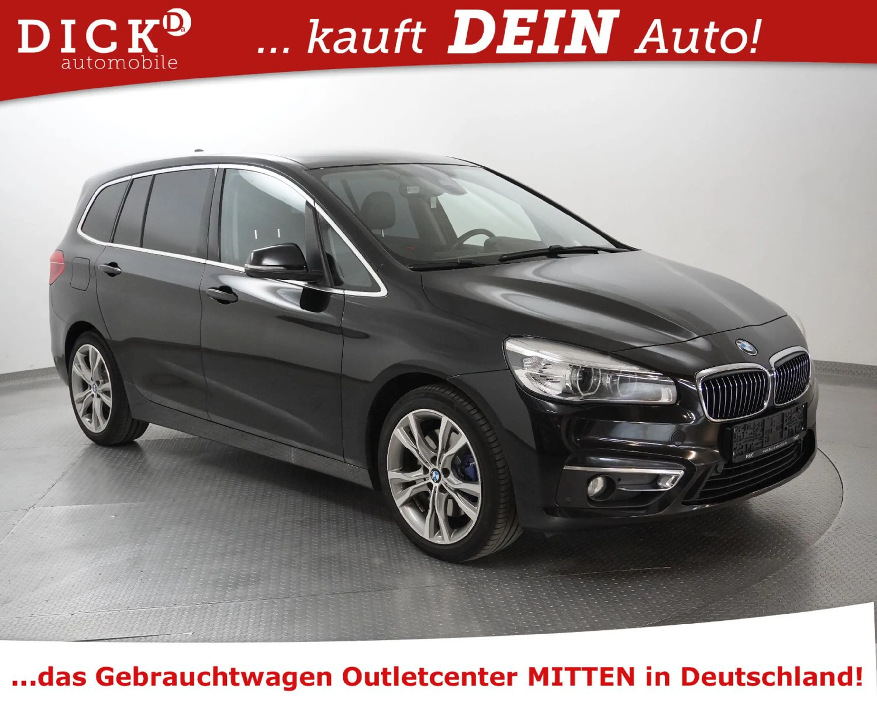 BMW 220 220d GT Luxur Line M SPORTF+DAKOTA+LED+HEAD+MEMO