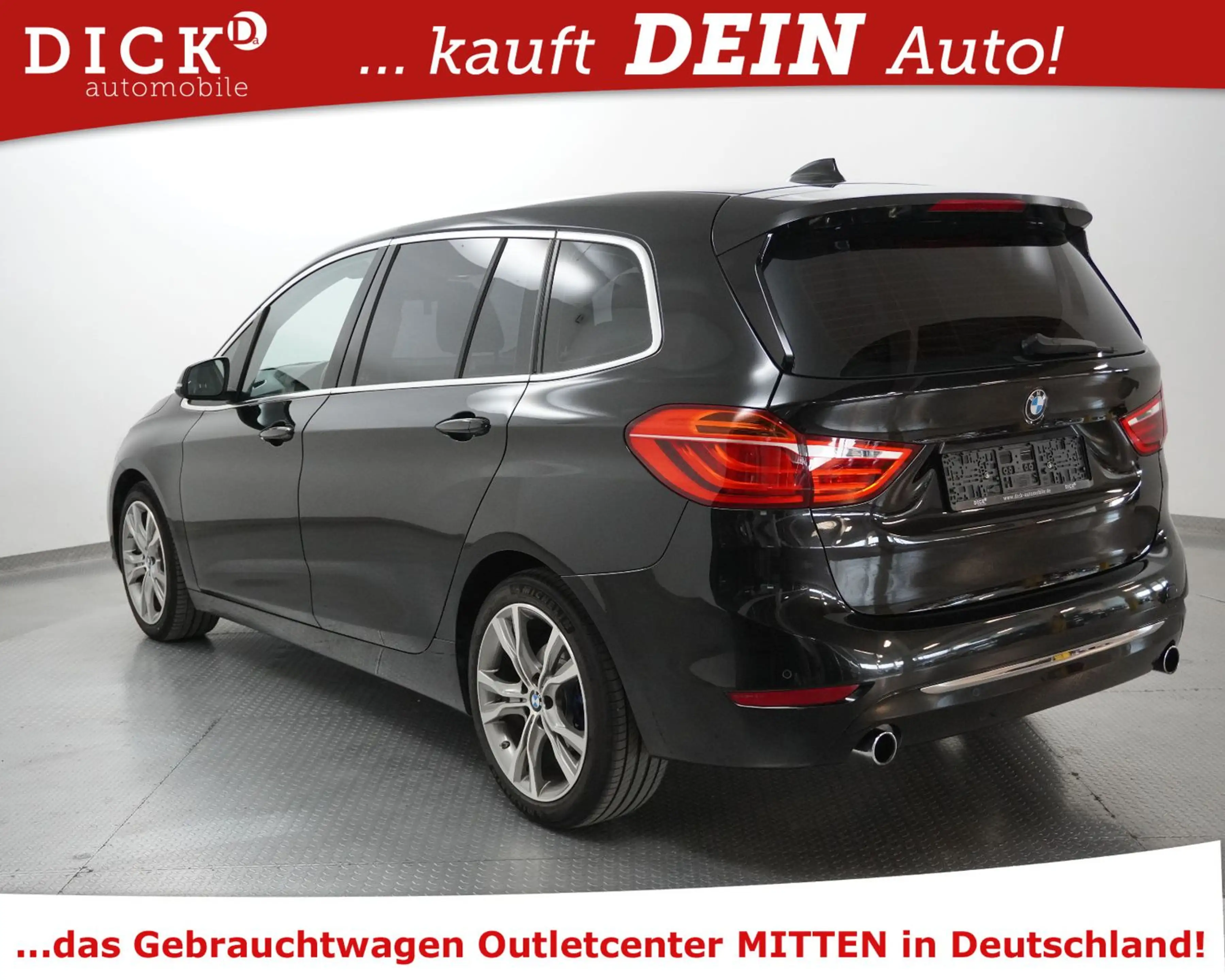 BMW 220 220d GT Luxur Line M SPORTF+DAKOTA+LED+HEAD+MEMO — photo 5