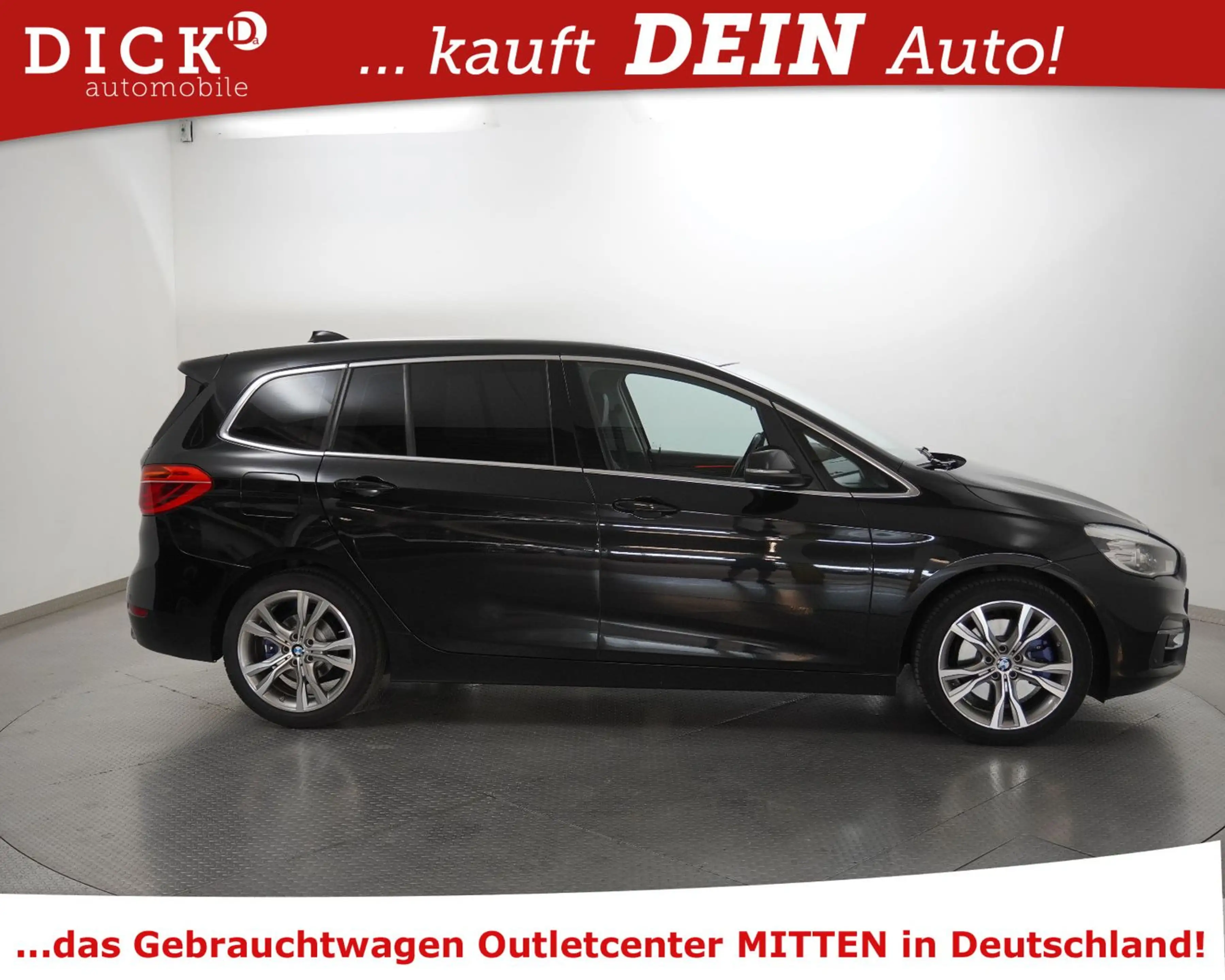 BMW 220 220d GT Luxur Line M SPORTF+DAKOTA+LED+HEAD+MEMO — photo 2