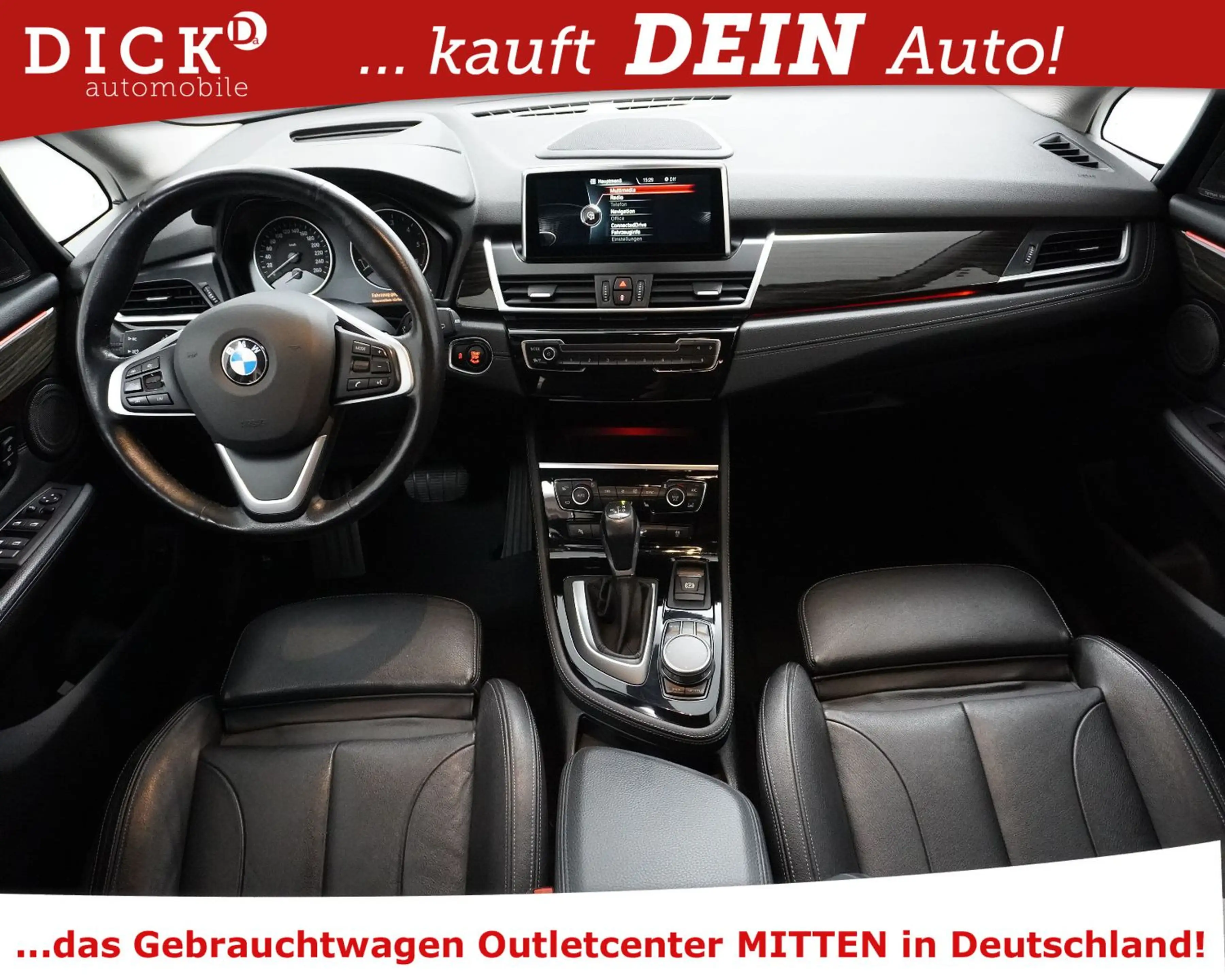 BMW 220 220d GT Luxur Line M SPORTF+DAKOTA+LED+HEAD+MEMO — photo 8
