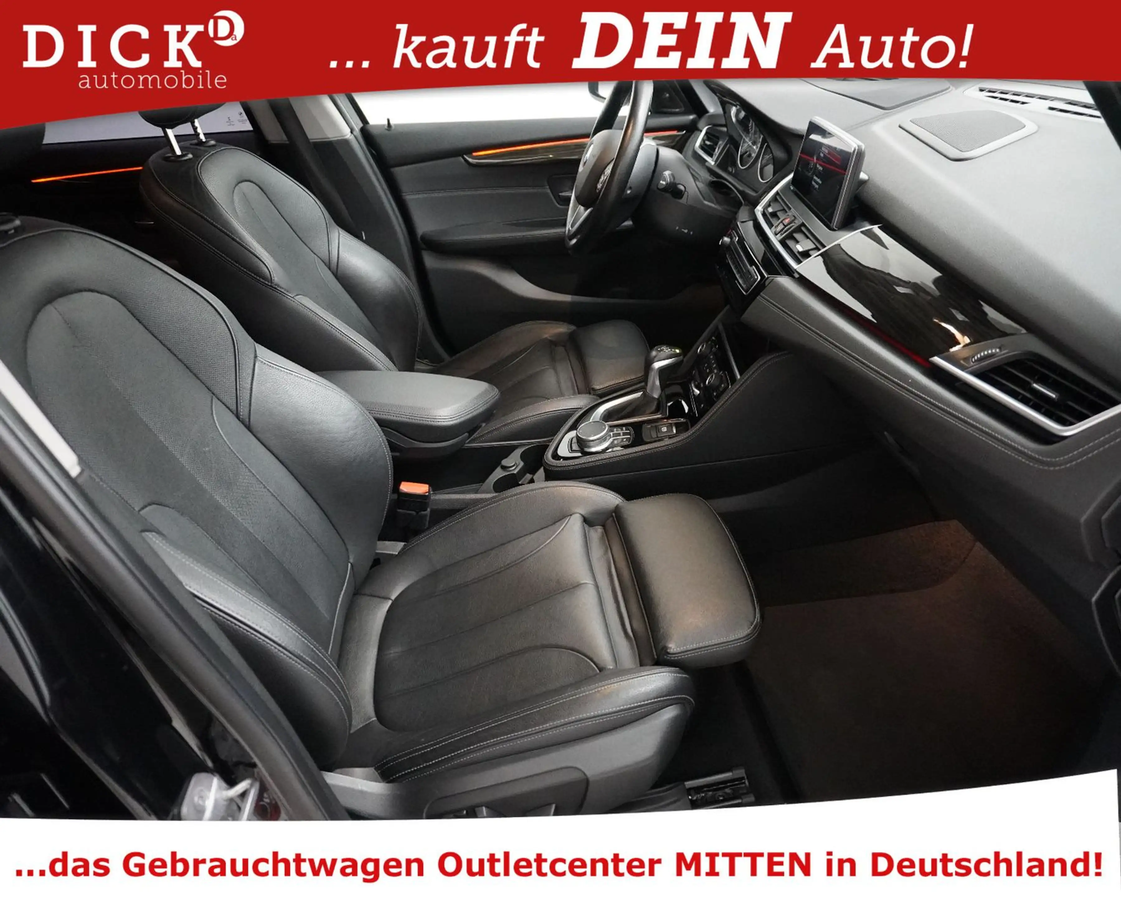 BMW 220 220d GT Luxur Line M SPORTF+DAKOTA+LED+HEAD+MEMO — photo 12