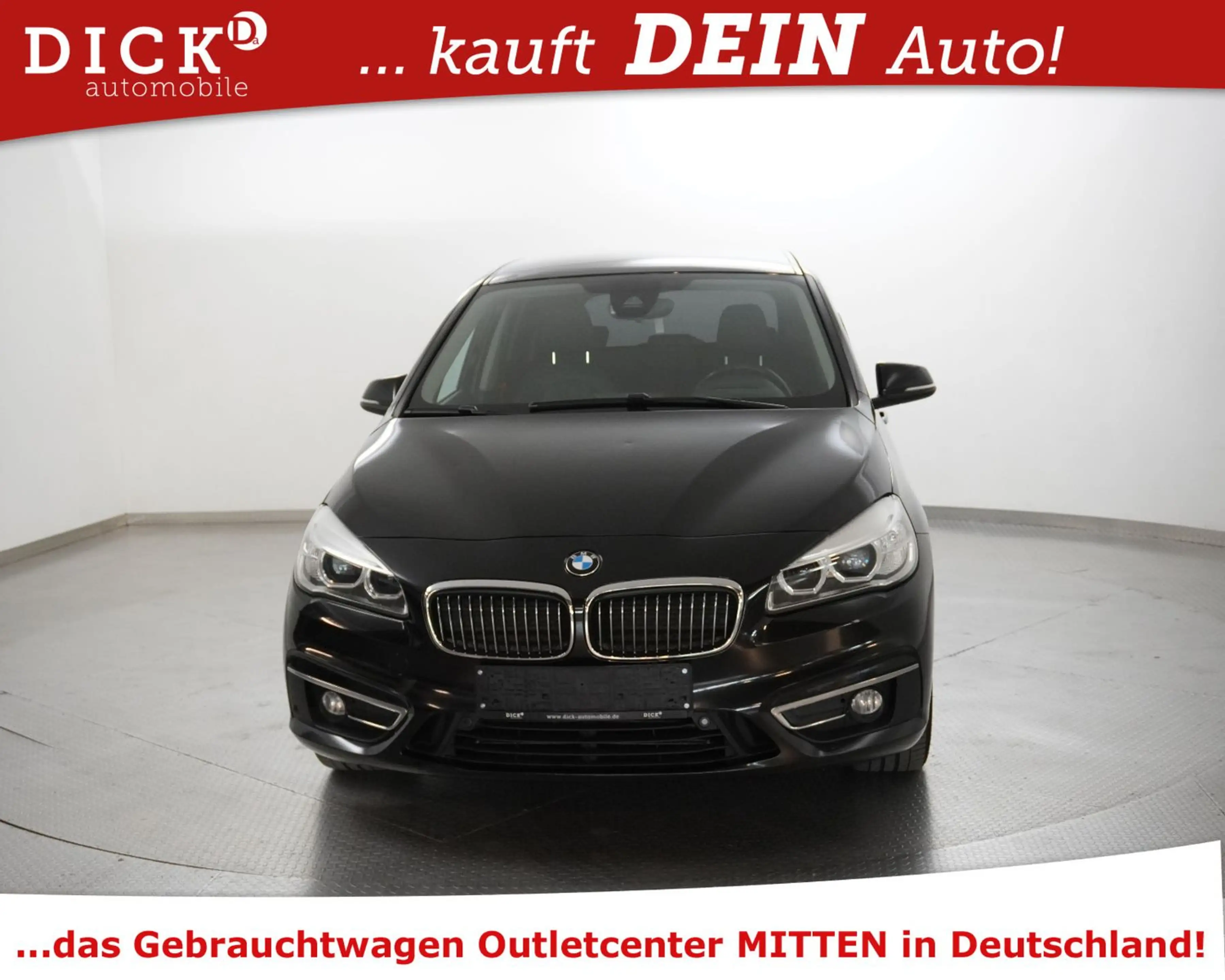 BMW 220 220d GT Luxur Line M SPORTF+DAKOTA+LED+HEAD+MEMO — photo 3