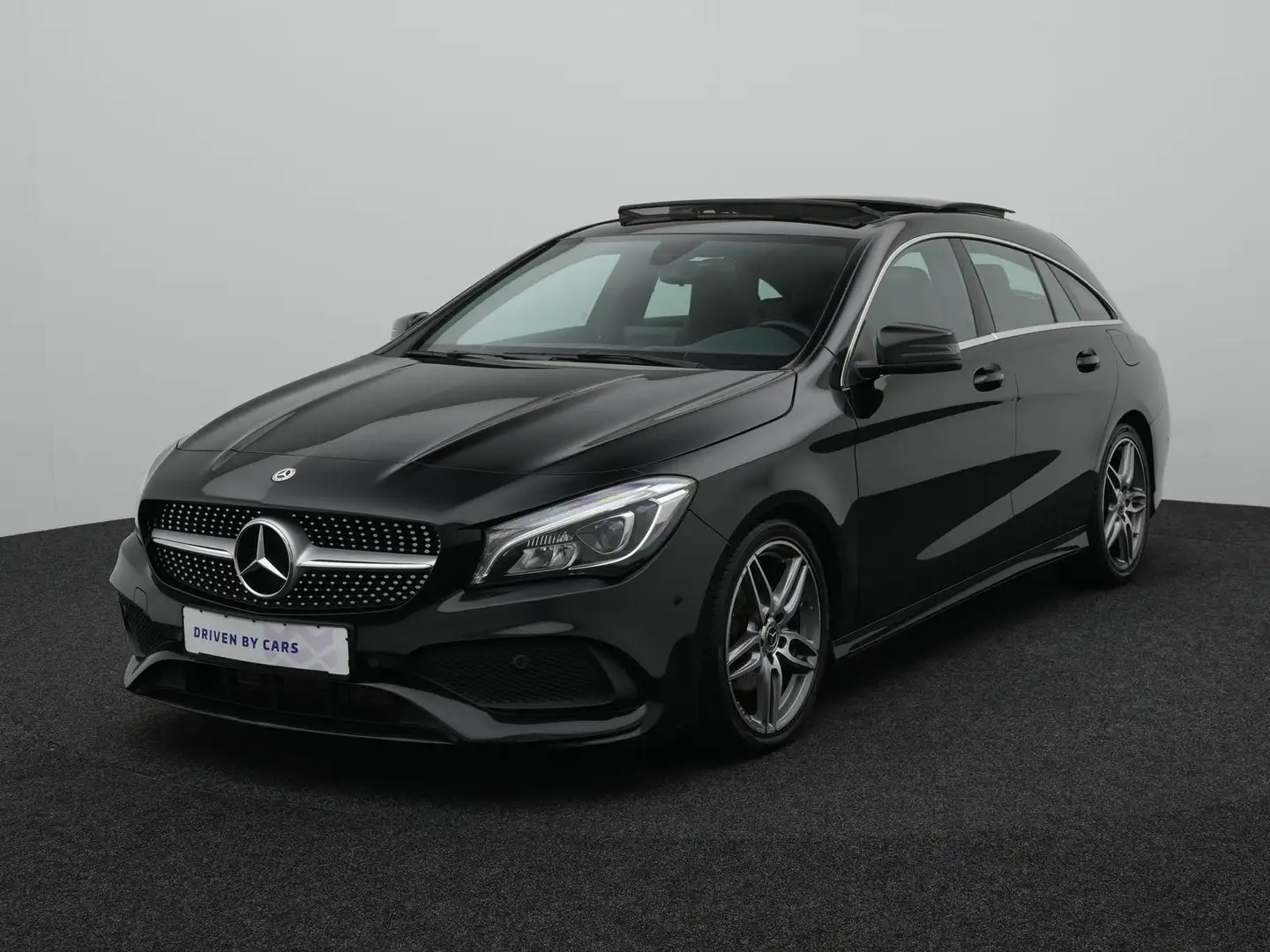 Mercedes-Benz CLA 180 AMG-Line,PANO,LED,AHK,KAM,TEMPO,NAVI,BT Noir - 2