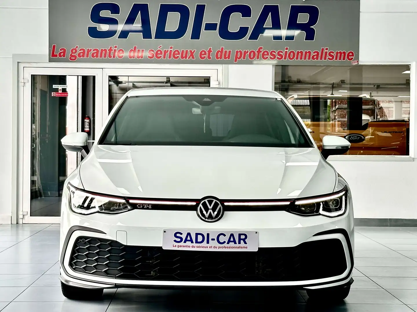 Volkswagen Golf GTI 2.0 TSI 245cv DSG - FULL OPTIONS Wit - 2