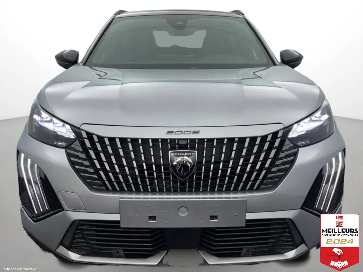 Peugeot 2008 PureTech 130 S S EAT8 GT Gris - 2