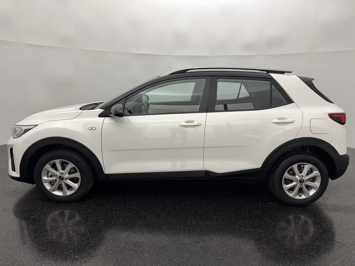 Kia Stonic 1.0 T-GDi 100pk DynamicLine Wit - 2