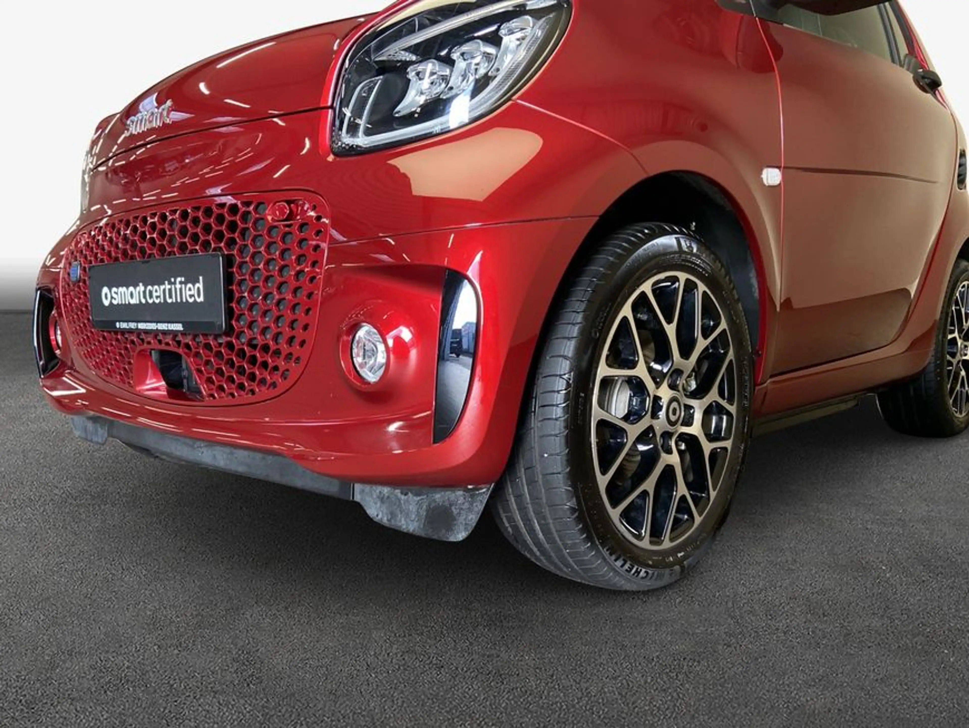 smart forTwo fortwo cabrio EQ prime — photo 7