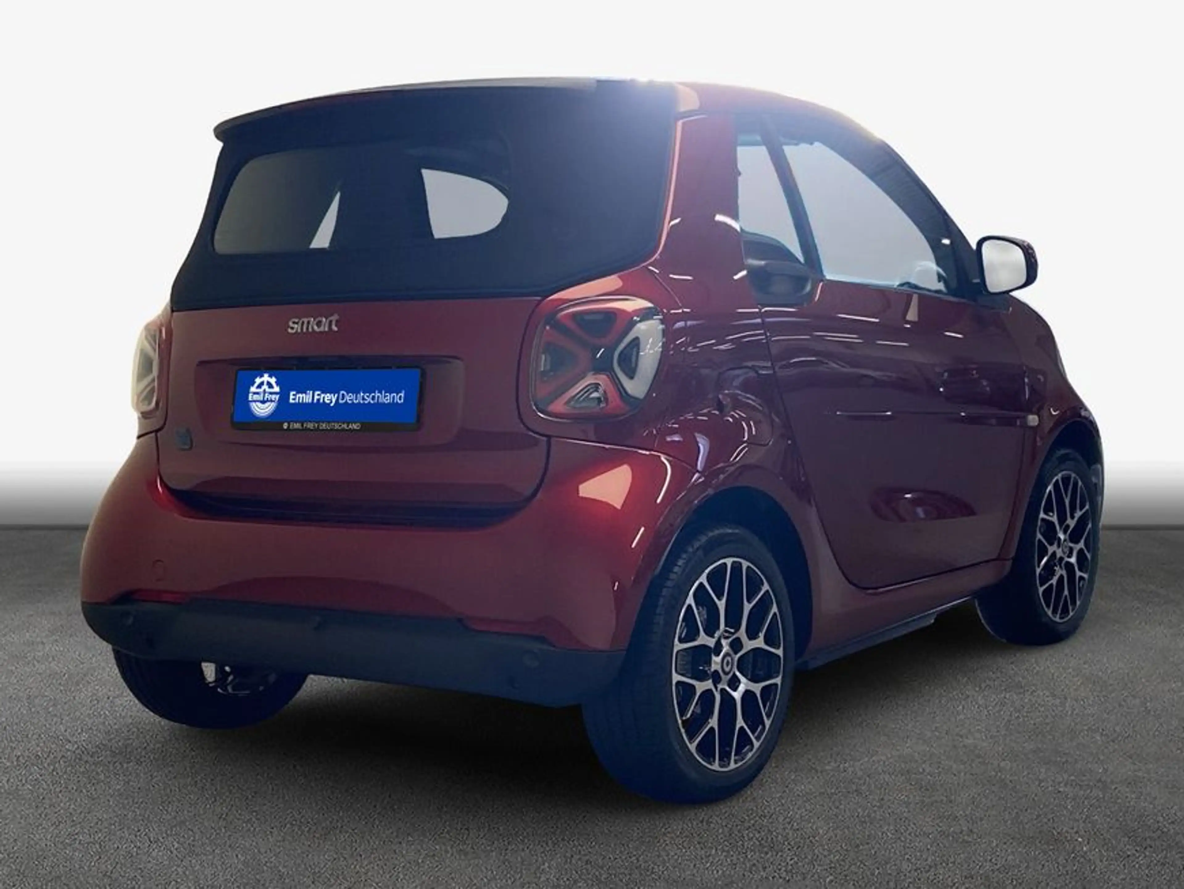 smart forTwo fortwo cabrio EQ prime — photo 2