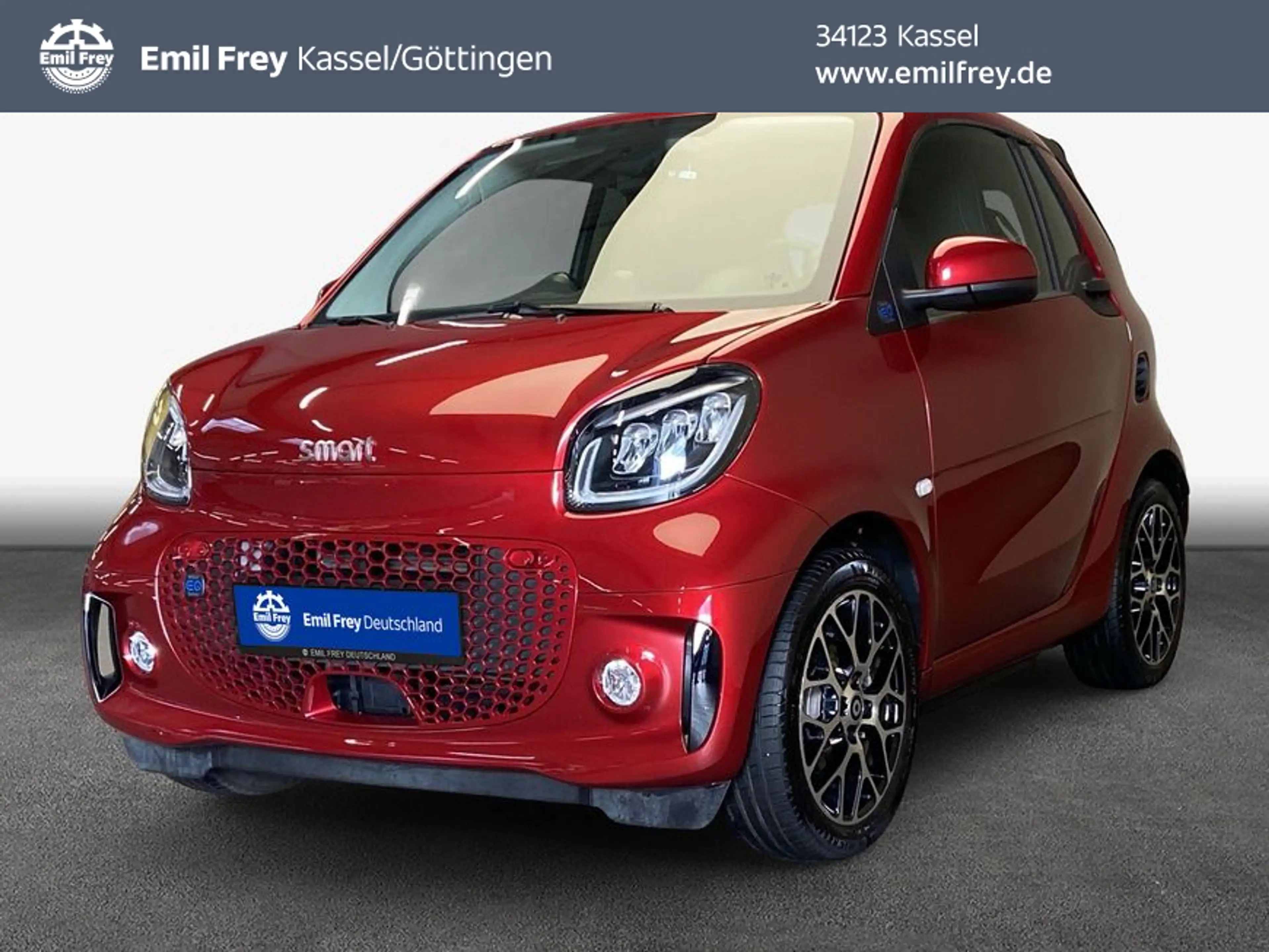 smart forTwo fortwo cabrio EQ prime