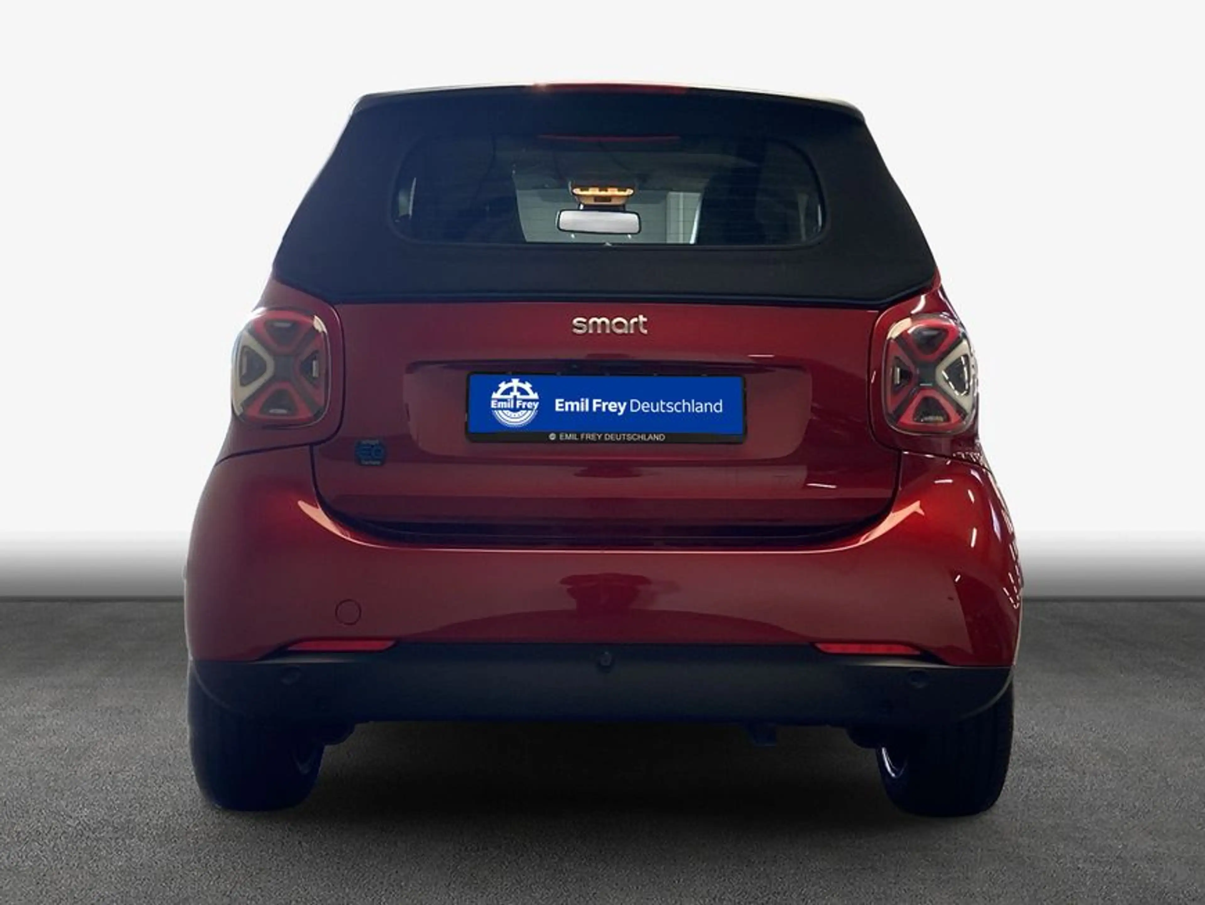smart forTwo fortwo cabrio EQ prime — photo 6