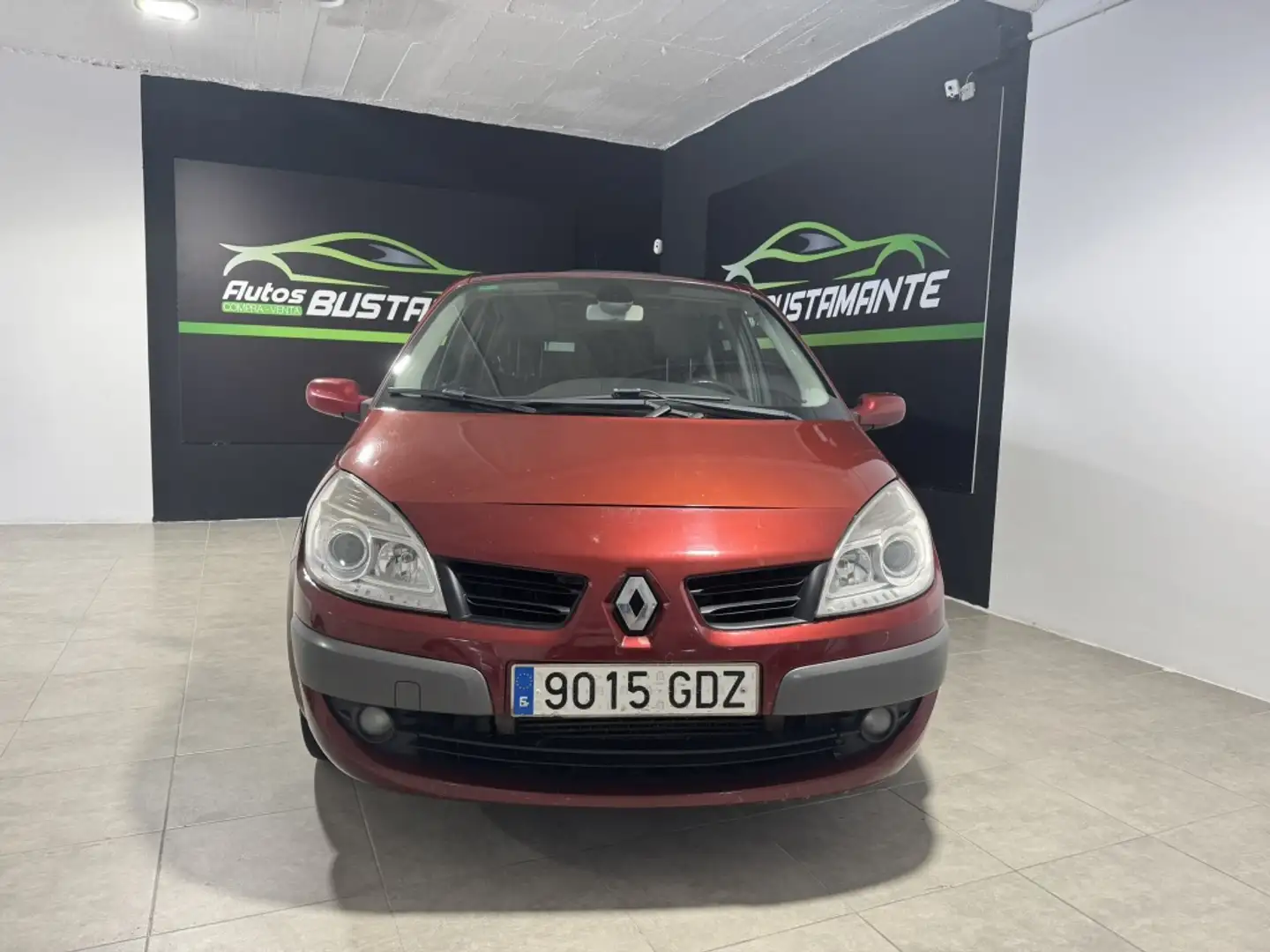 Renault Grand Scenic 1.5DCI Business Burdeos - 2