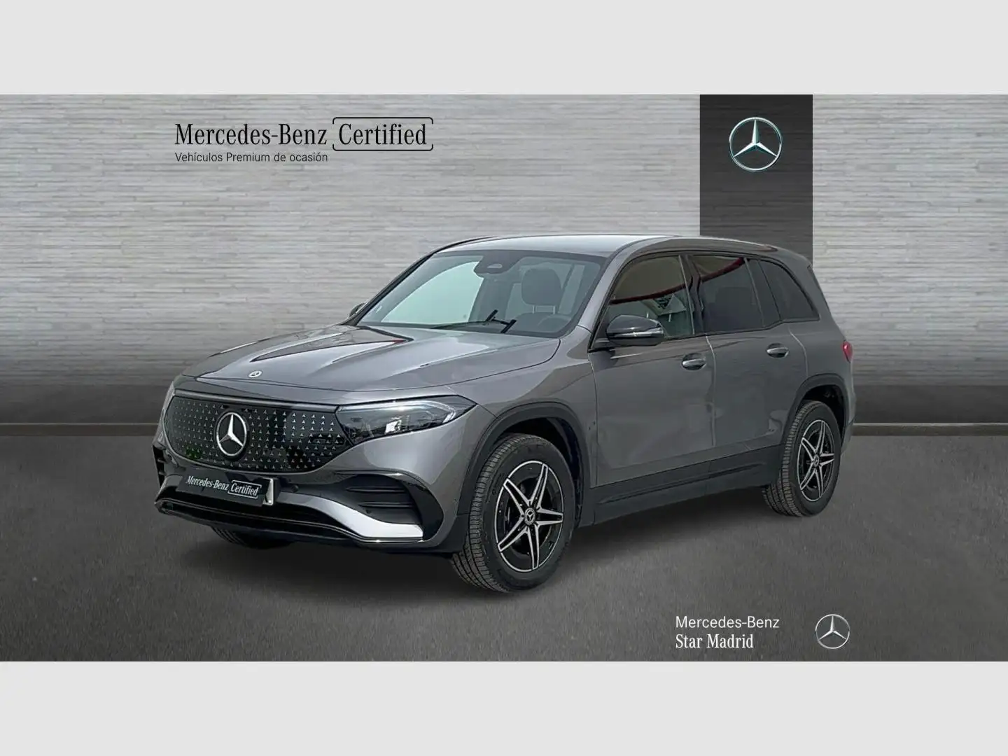 Mercedes-Benz EQB 250 250+ Gris - 1