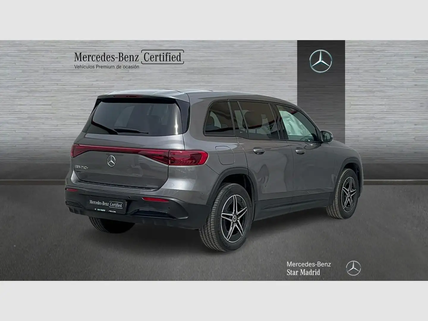 Mercedes-Benz EQB 250 250+ Gris - 2