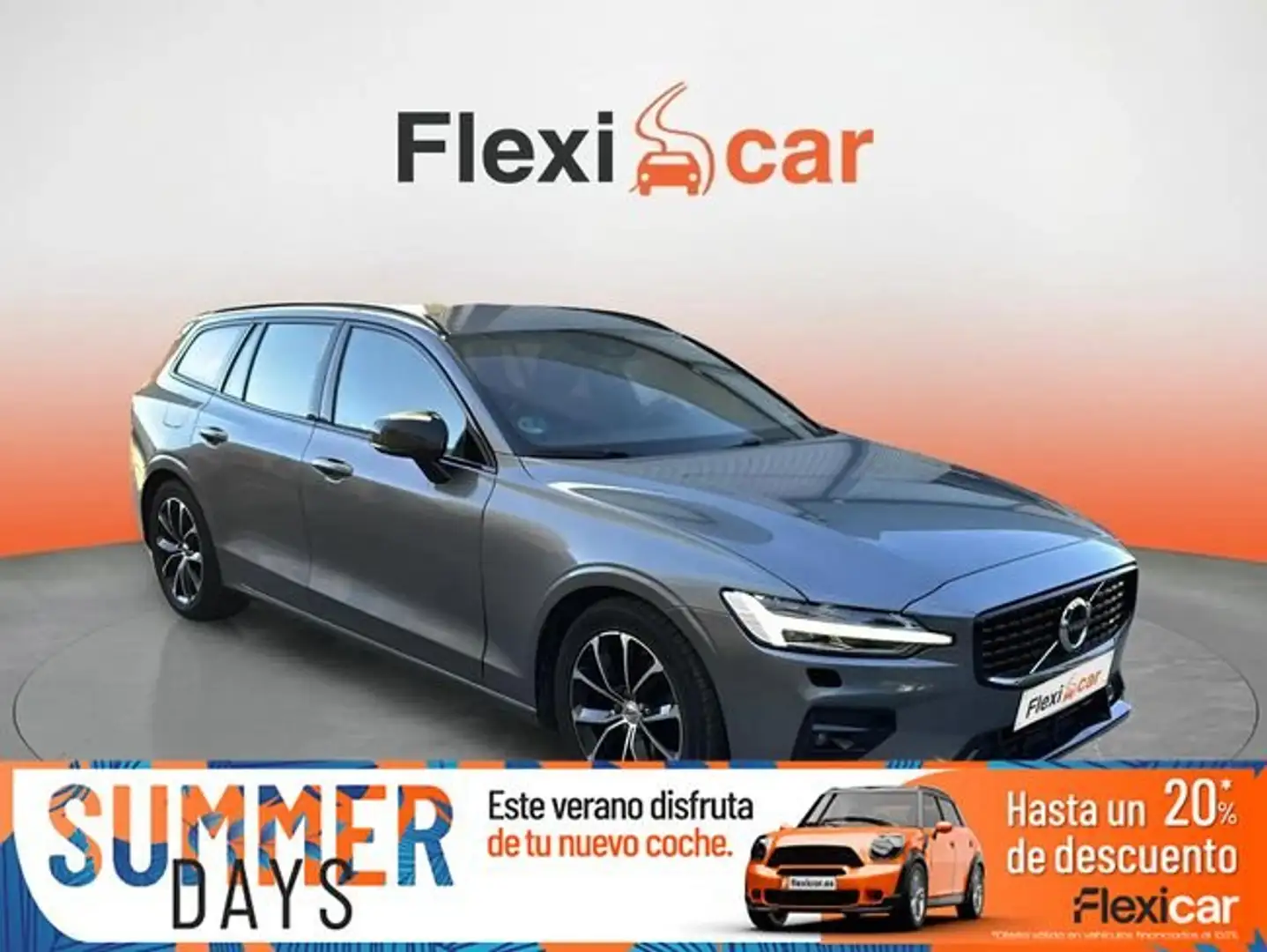 Volvo V60 2.0+B4+%28D%29+Momentum+Auto Verde - 1