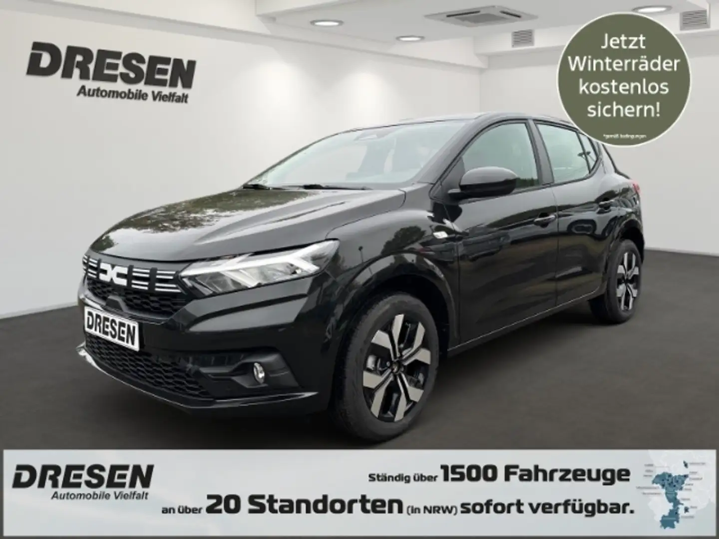 Dacia Sandero III 1.0 Journey TCe 90 NAVI SITZHEIZUNG KOMFORT-PA Noir - 1