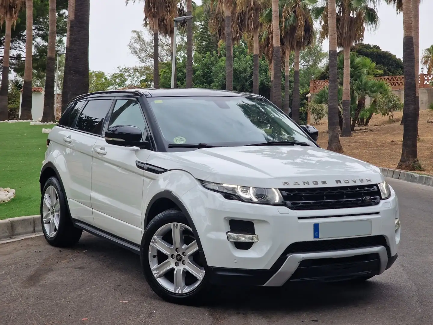 Land Rover Range Rover Evoque 2.2L TD4 Dynamic 4x4 Blanc - 1