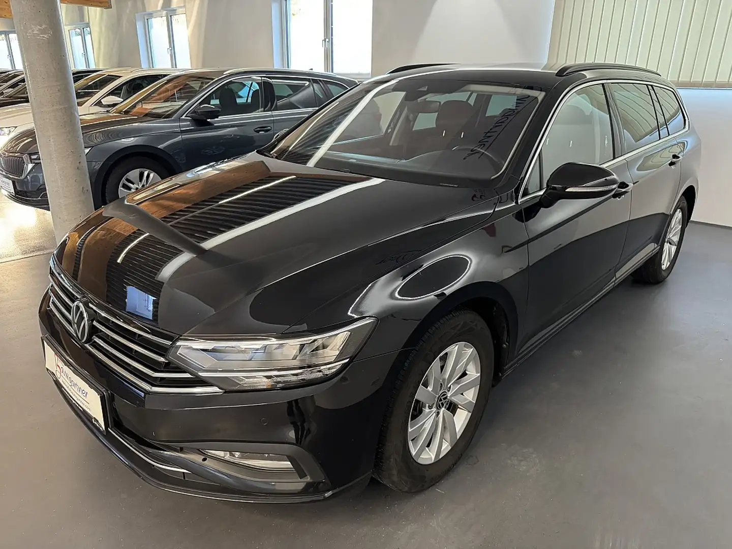 Volkswagen Passat Variant 2,0TDI DSG *LED*NAVI*ACC*Sitzheizung*Rückfahrka... Schwarz - 2