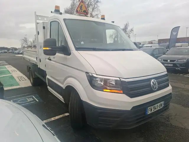 Volkswagen Crafter 50/35 2.0 TDI 122 CV L3 RWD CASSONE RIBALTABILE PO