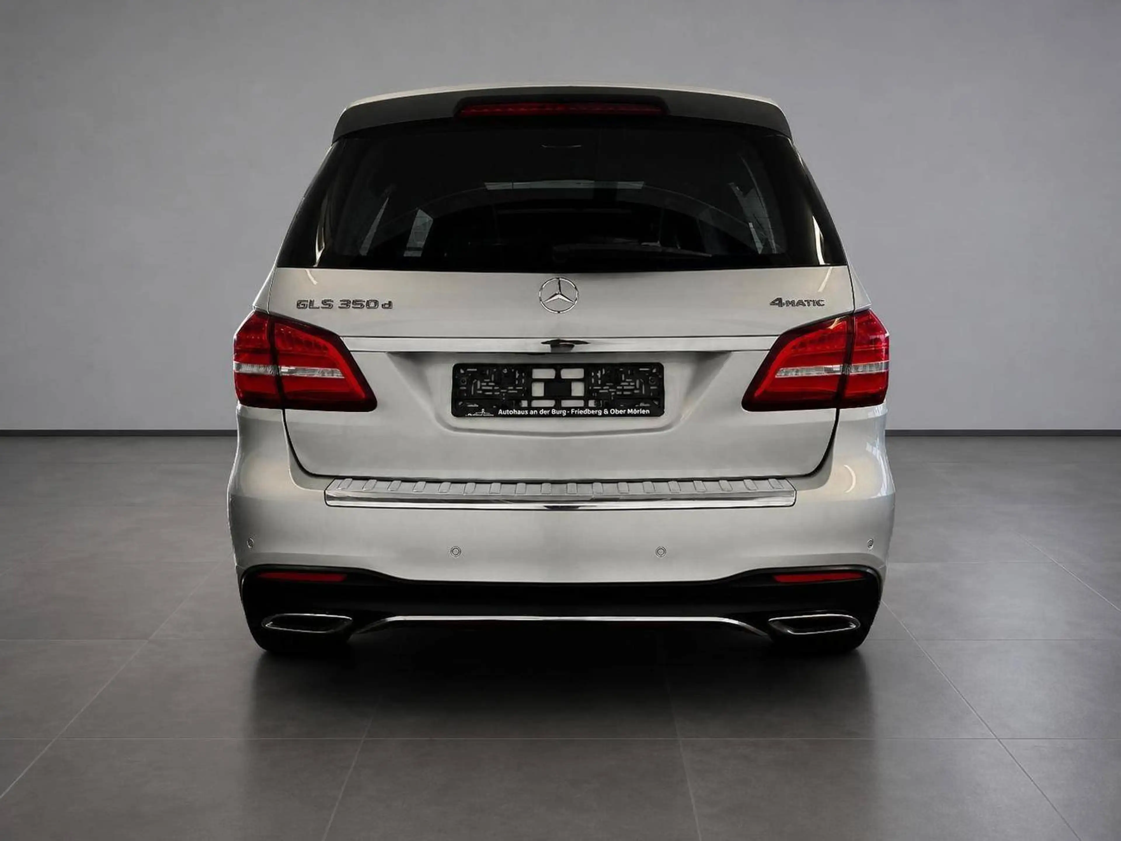 Mercedes-Benz GLS 350 GLS 350 d 4Matic AMG Line LED//360°/7.Sitz/AHK/ — photo 5