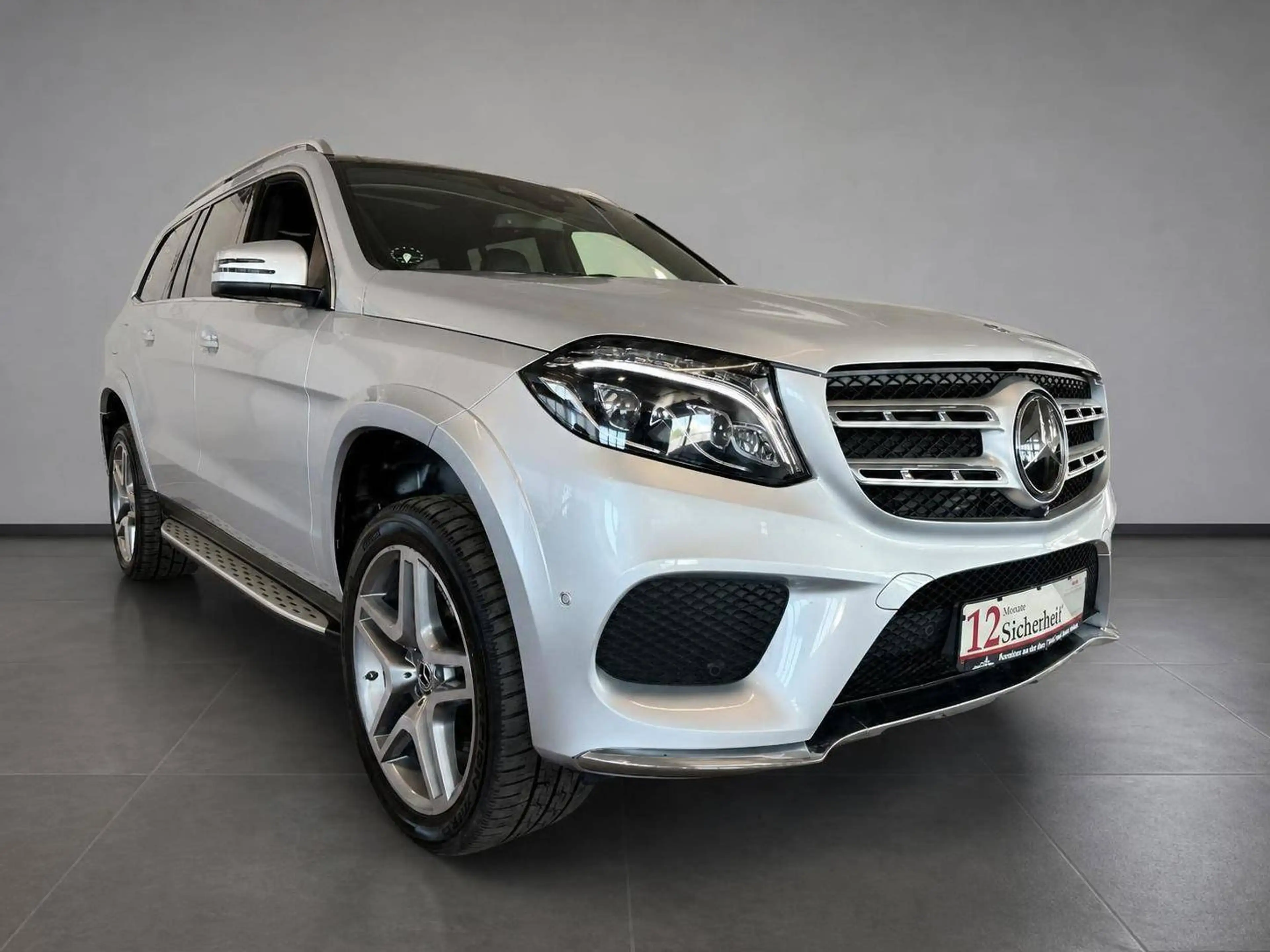 Mercedes-Benz GLS 350 GLS 350 d 4Matic AMG Line LED//360°/7.Sitz/AHK/