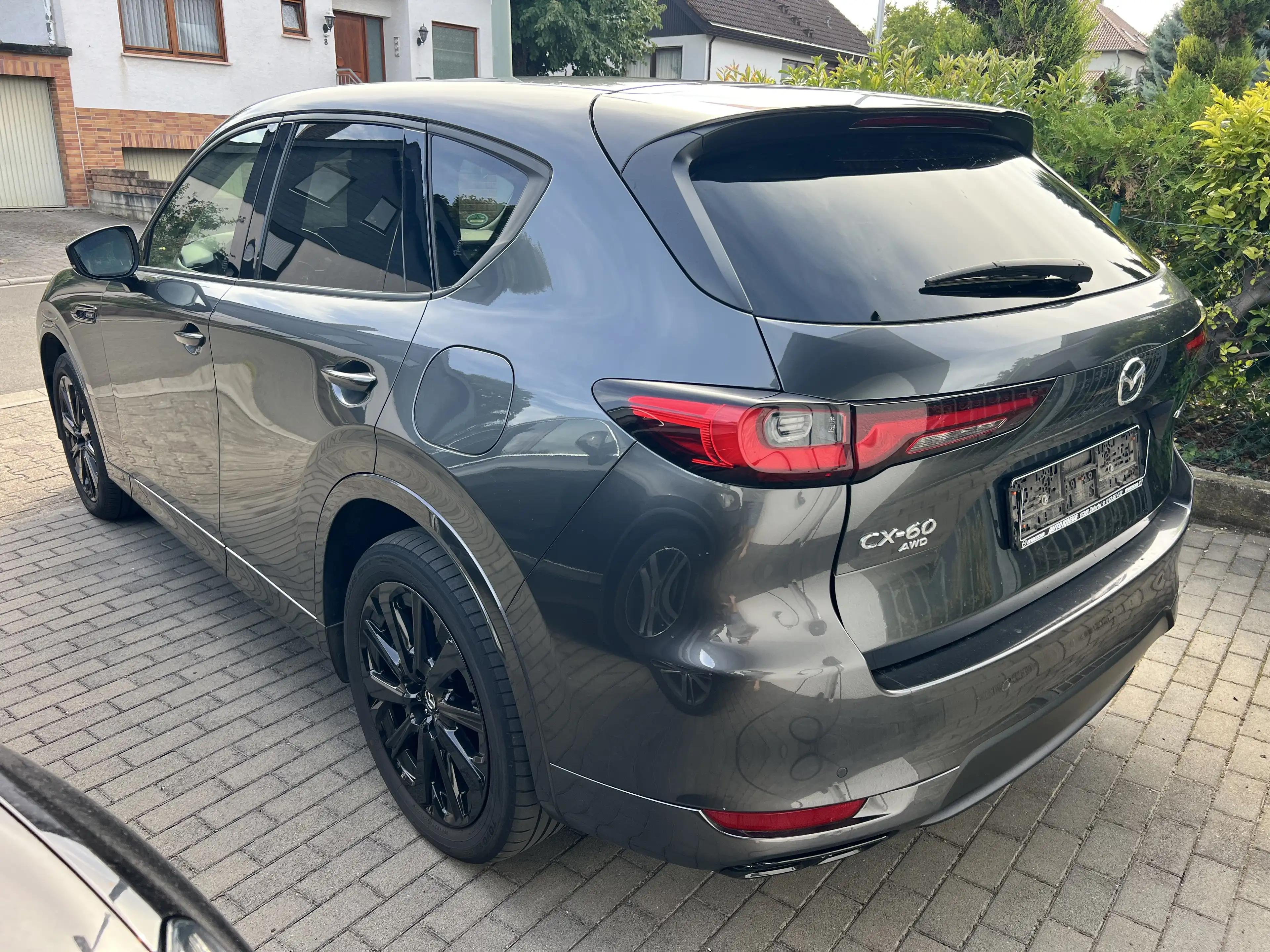 Mazda CX-60 Homura Hybrid AWD — photo 3