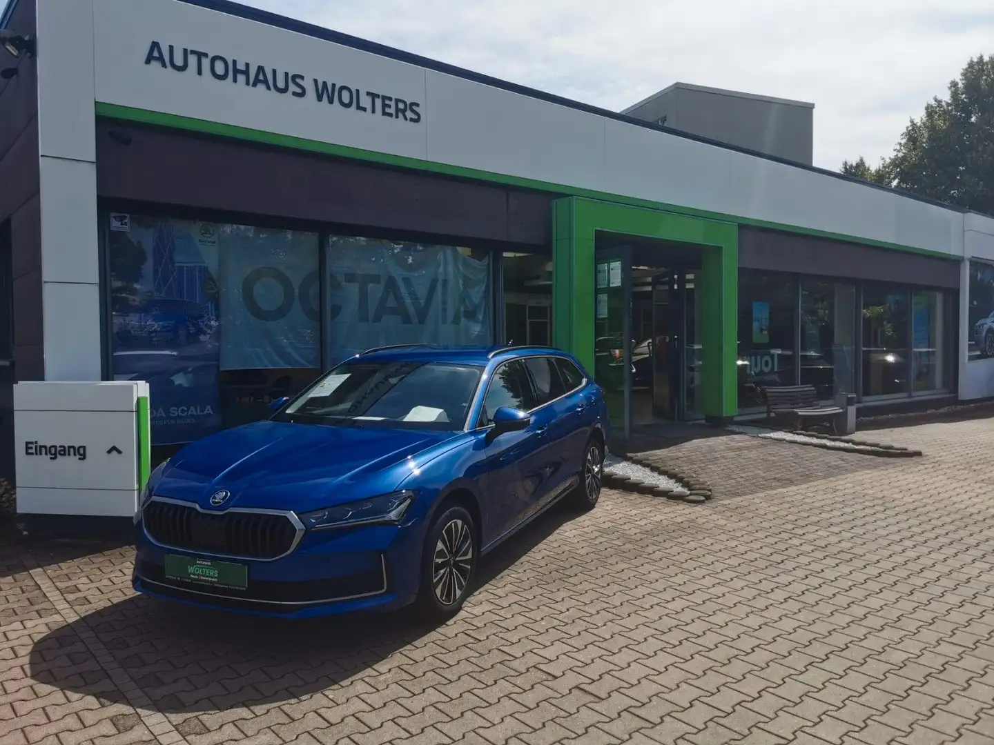 Skoda Superb Combi Selection Klima Kamera Albastru - 1