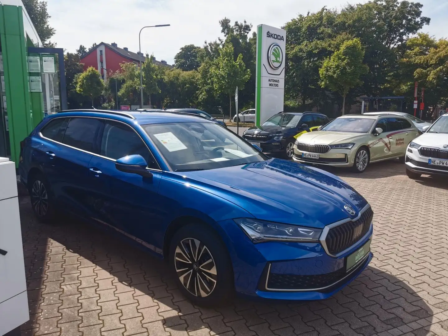 Skoda Superb Combi Selection Klima Kamera Albastru - 2