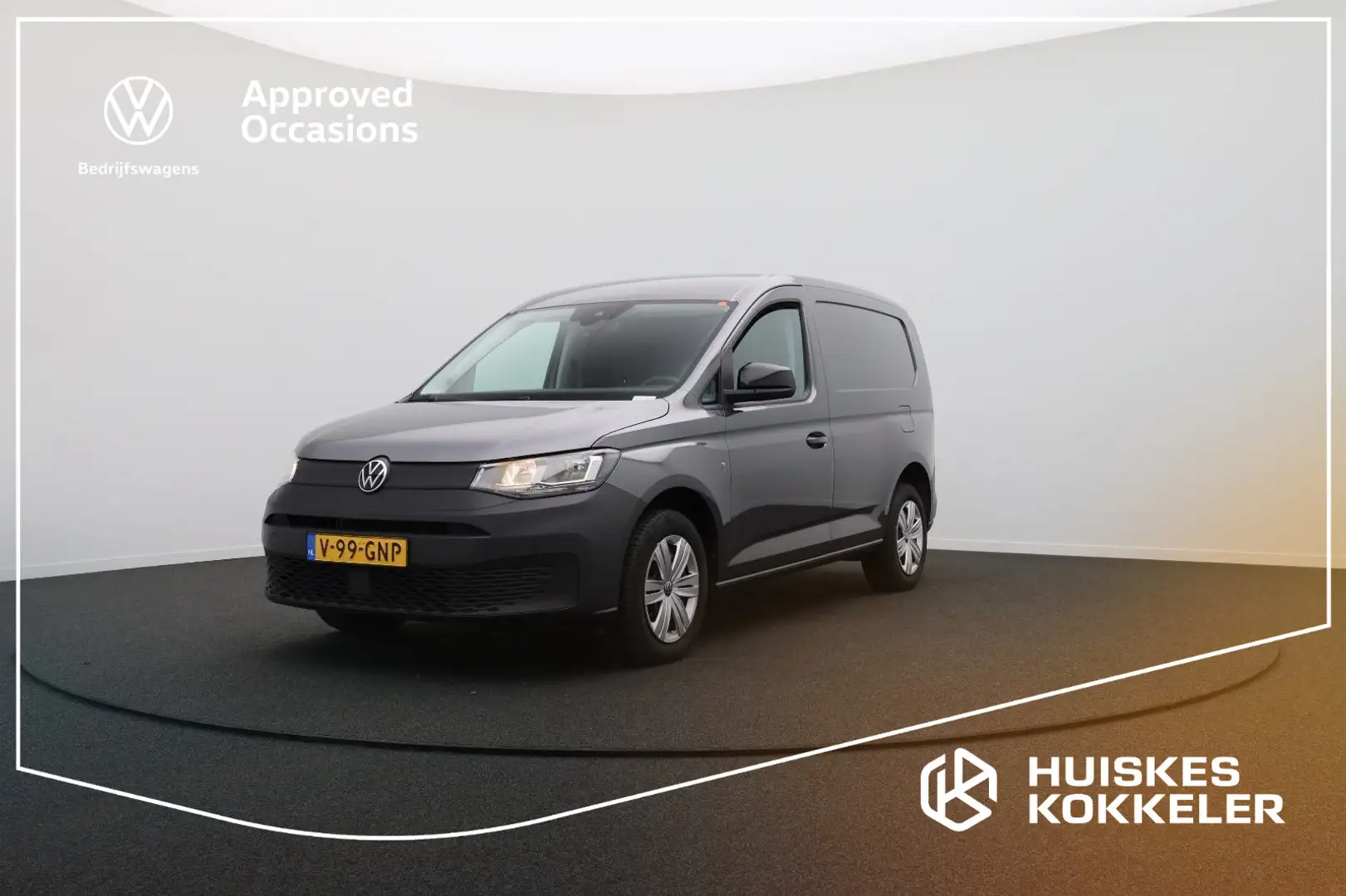 Volkswagen Caddy Cargo 2.0 TDI Comfort Grijs - 1