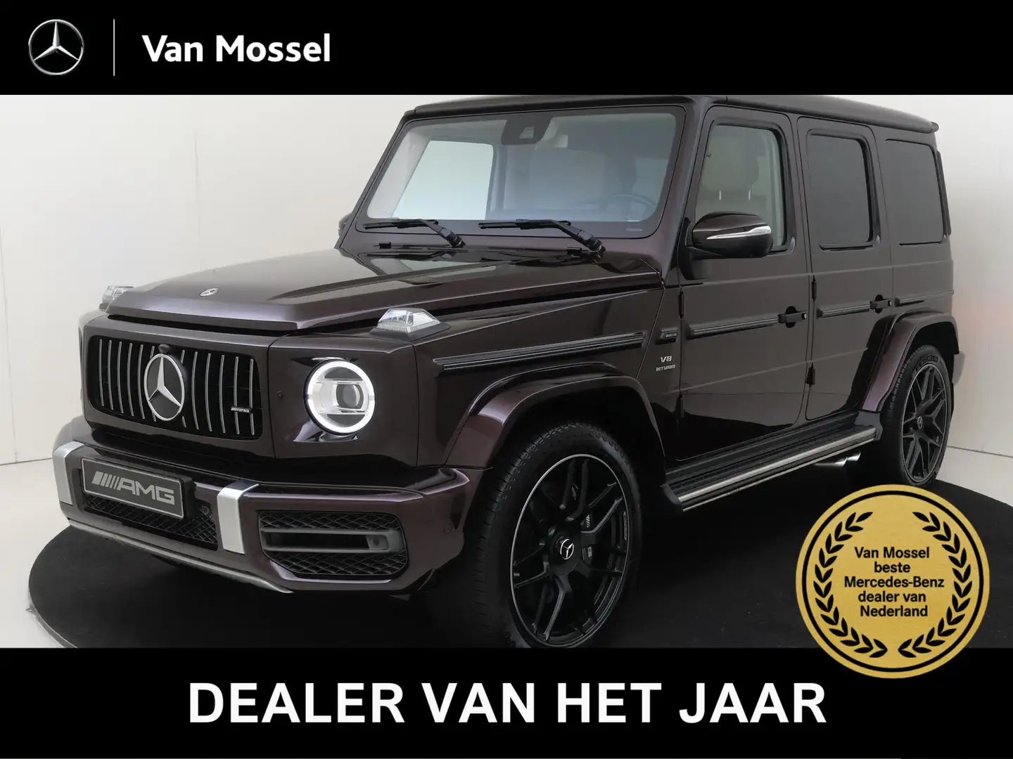 Mercedes-Benz G 63 AMG /Premium Plus /Burmester /Rijassistentiepak Rouge - 1