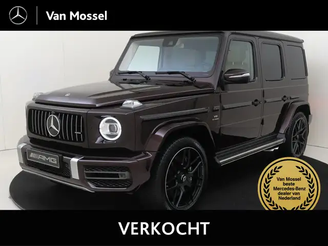 Mercedes-Benz G 63 AMG /Premium Plus /Burmester /Rijassistentiepak