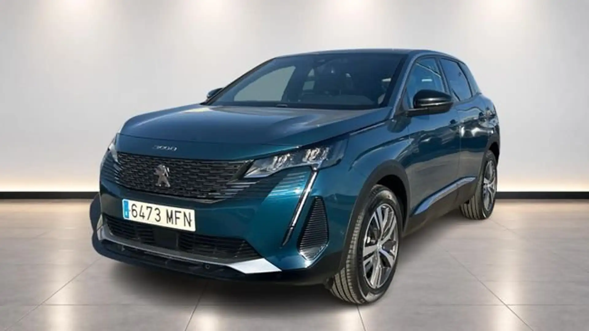 Peugeot 3008 1.2 PURETECH 96KW S&S ALLURE PACK AUTO 130 5P Azul - 2