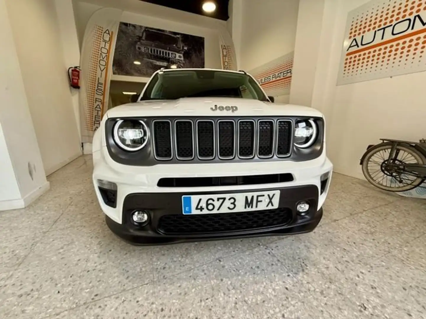 Jeep Renegade Limited Mild-Hybrid FWD Weiß - 2