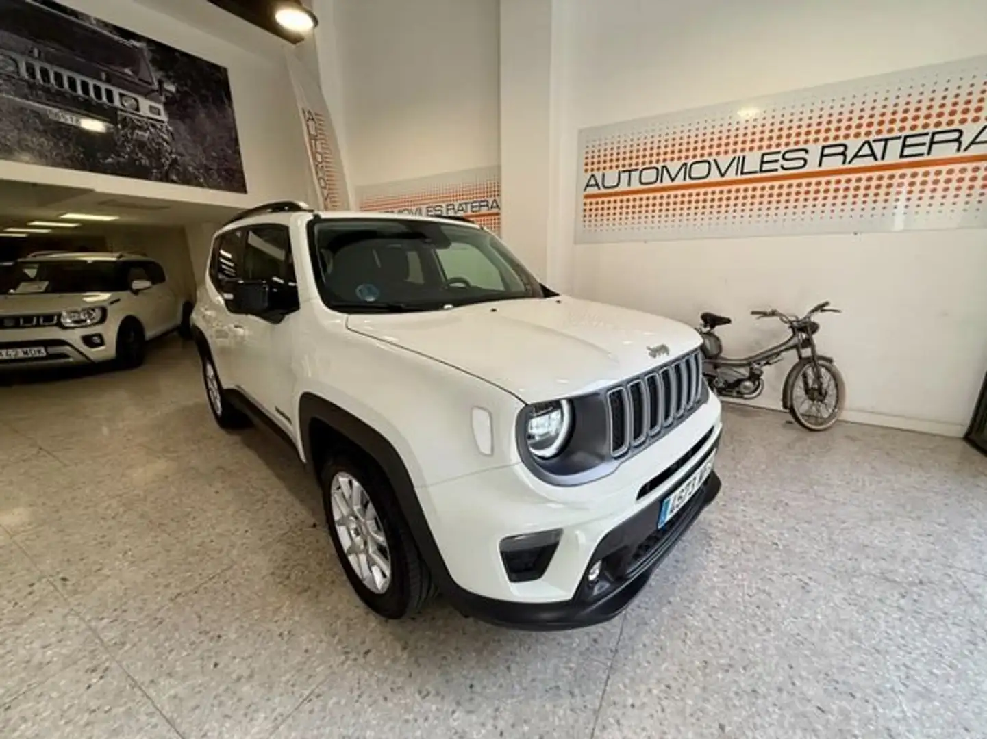 Jeep Renegade Limited Mild-Hybrid FWD Weiß - 1