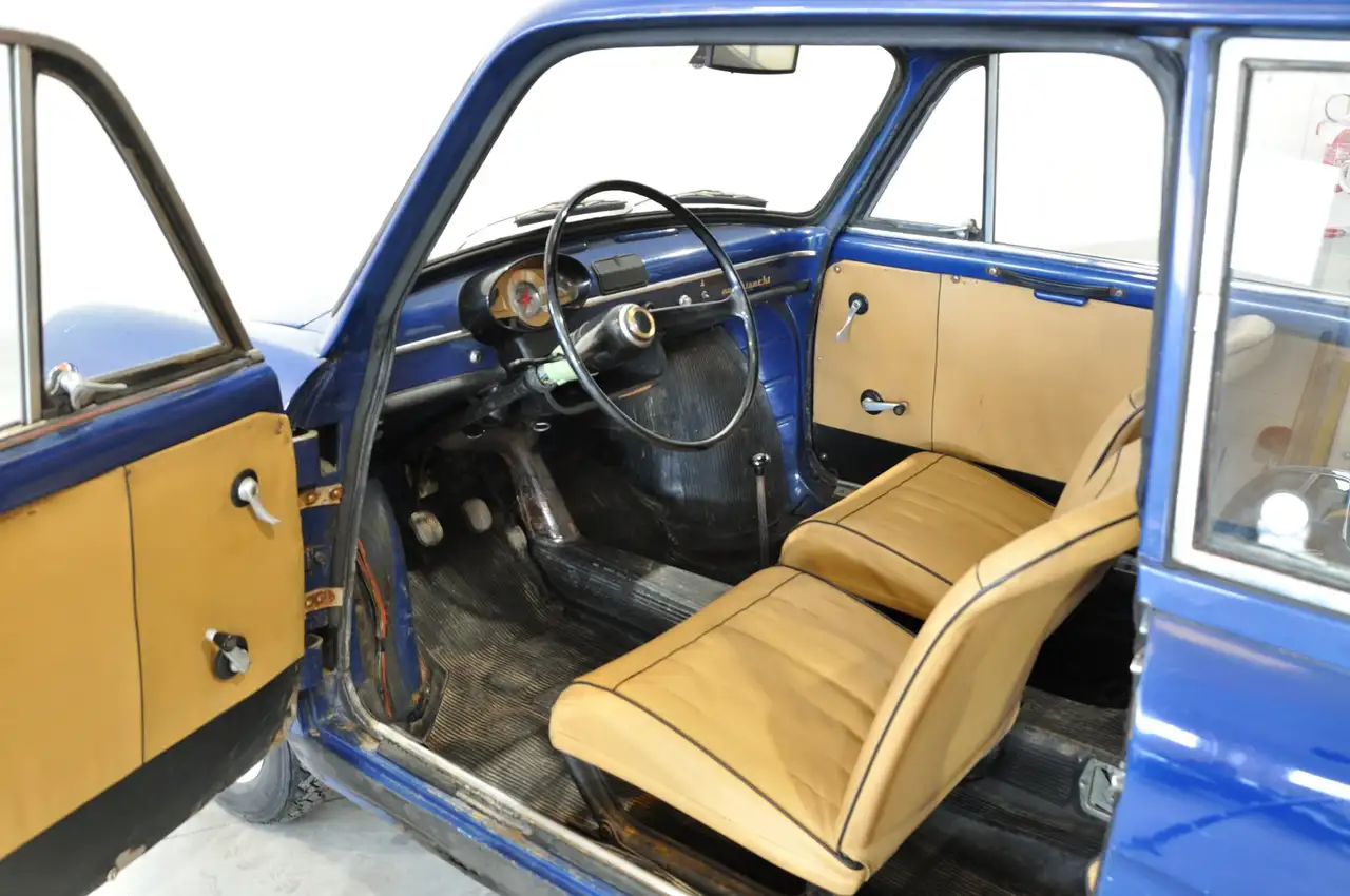Autobianchi Bianchina Panoramica, foto 9
