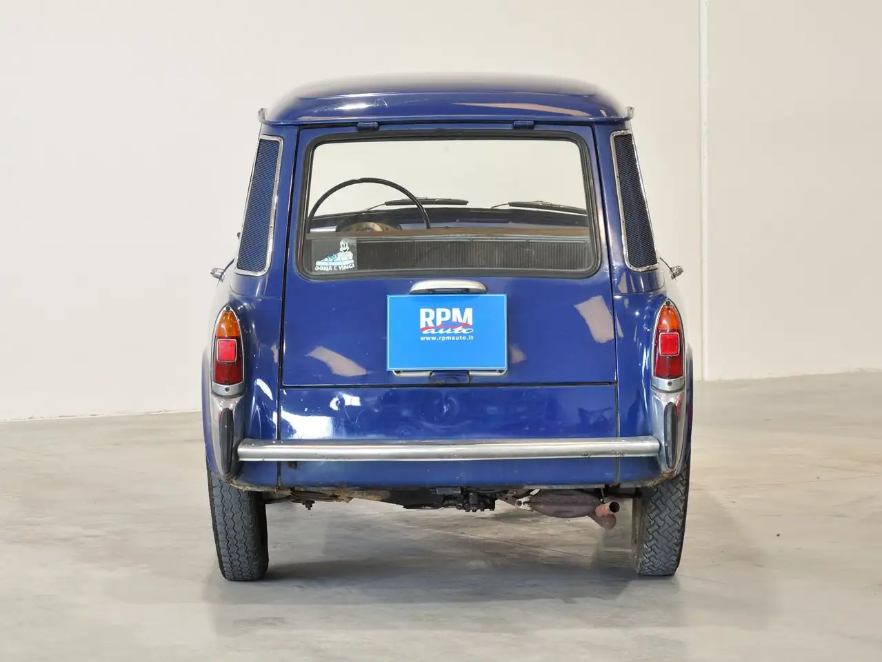 Autobianchi Bianchina Panoramica, foto 5