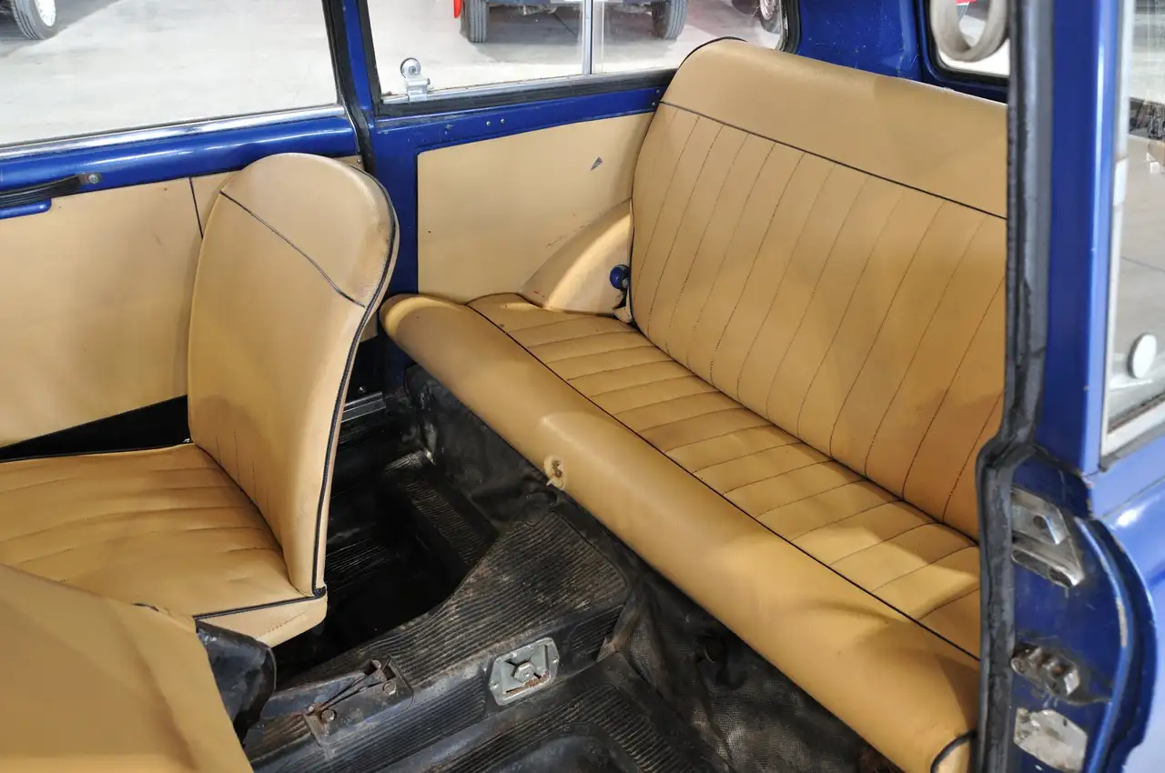 Autobianchi Bianchina Panoramica, foto 11