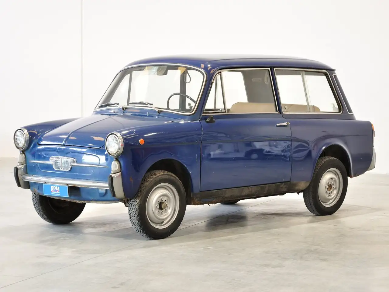 Autobianchi Bianchina Panoramica, foto 3