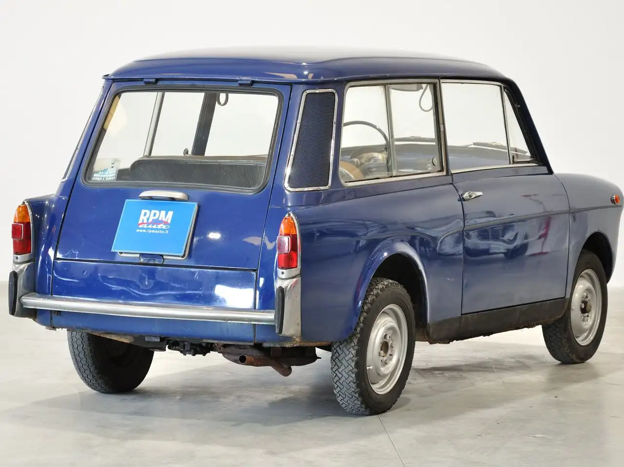 Autobianchi Bianchina Panoramica, foto 6