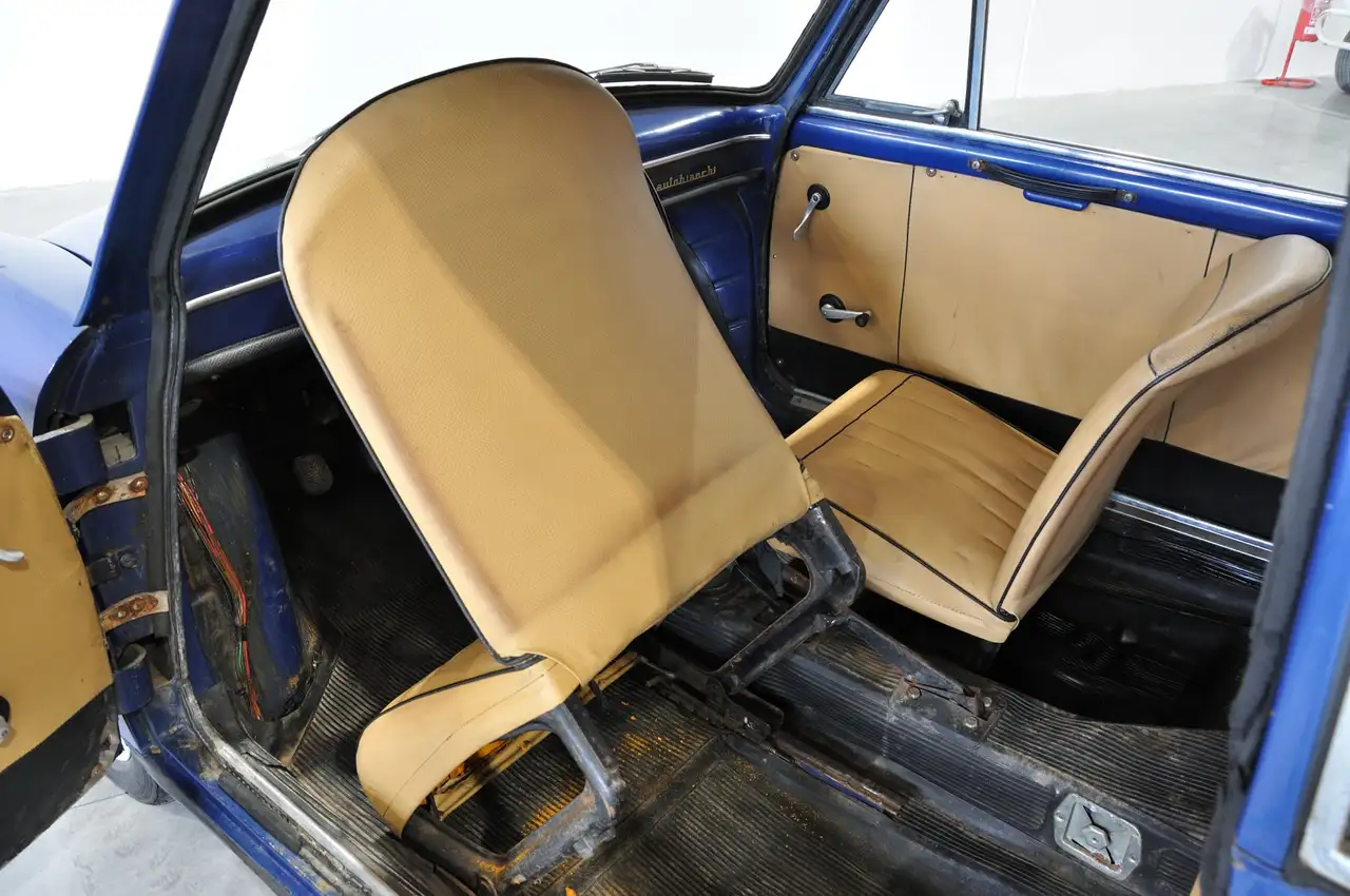 Autobianchi Bianchina Panoramica, foto 12