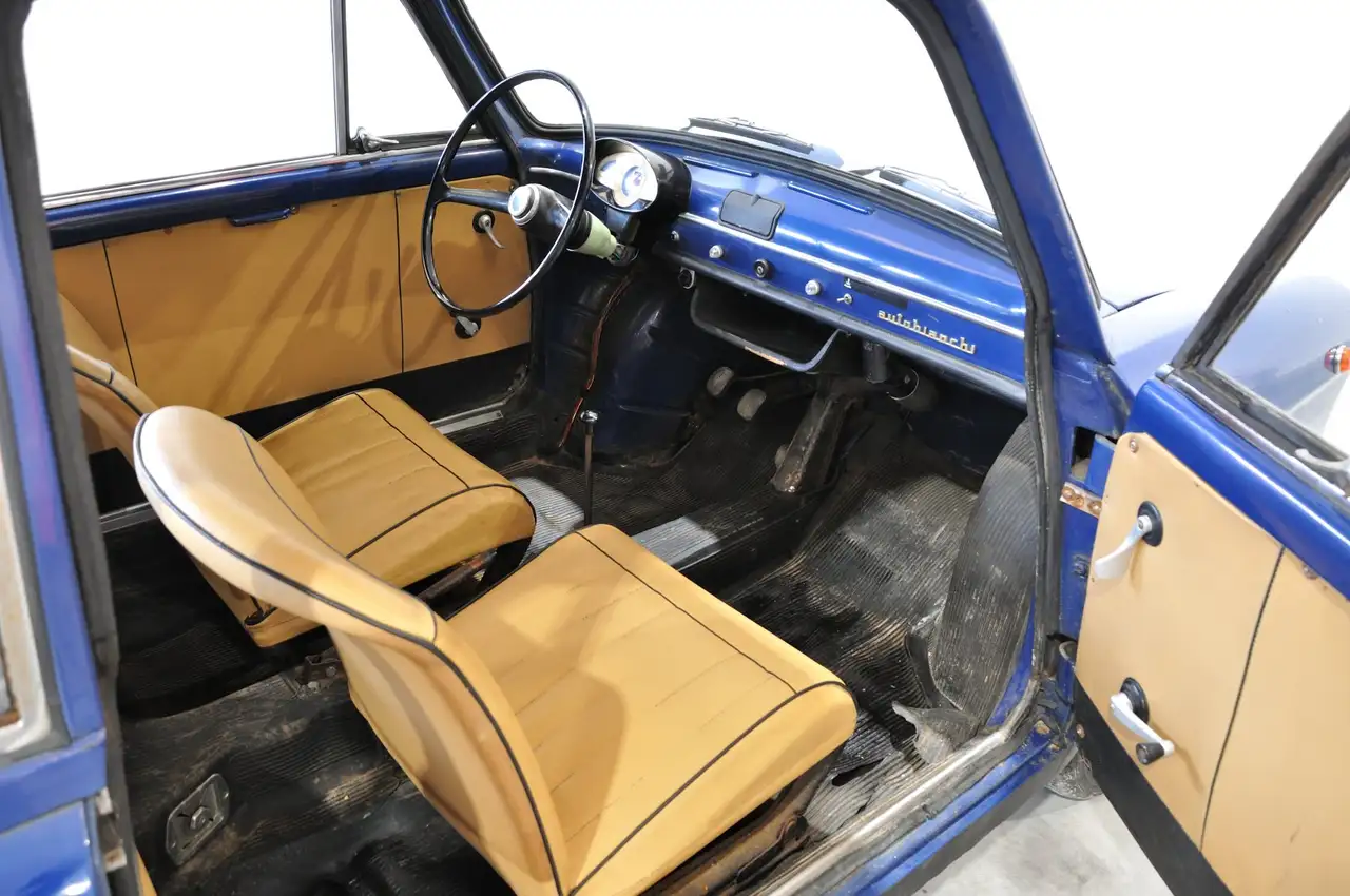 Autobianchi Bianchina Panoramica, foto 8