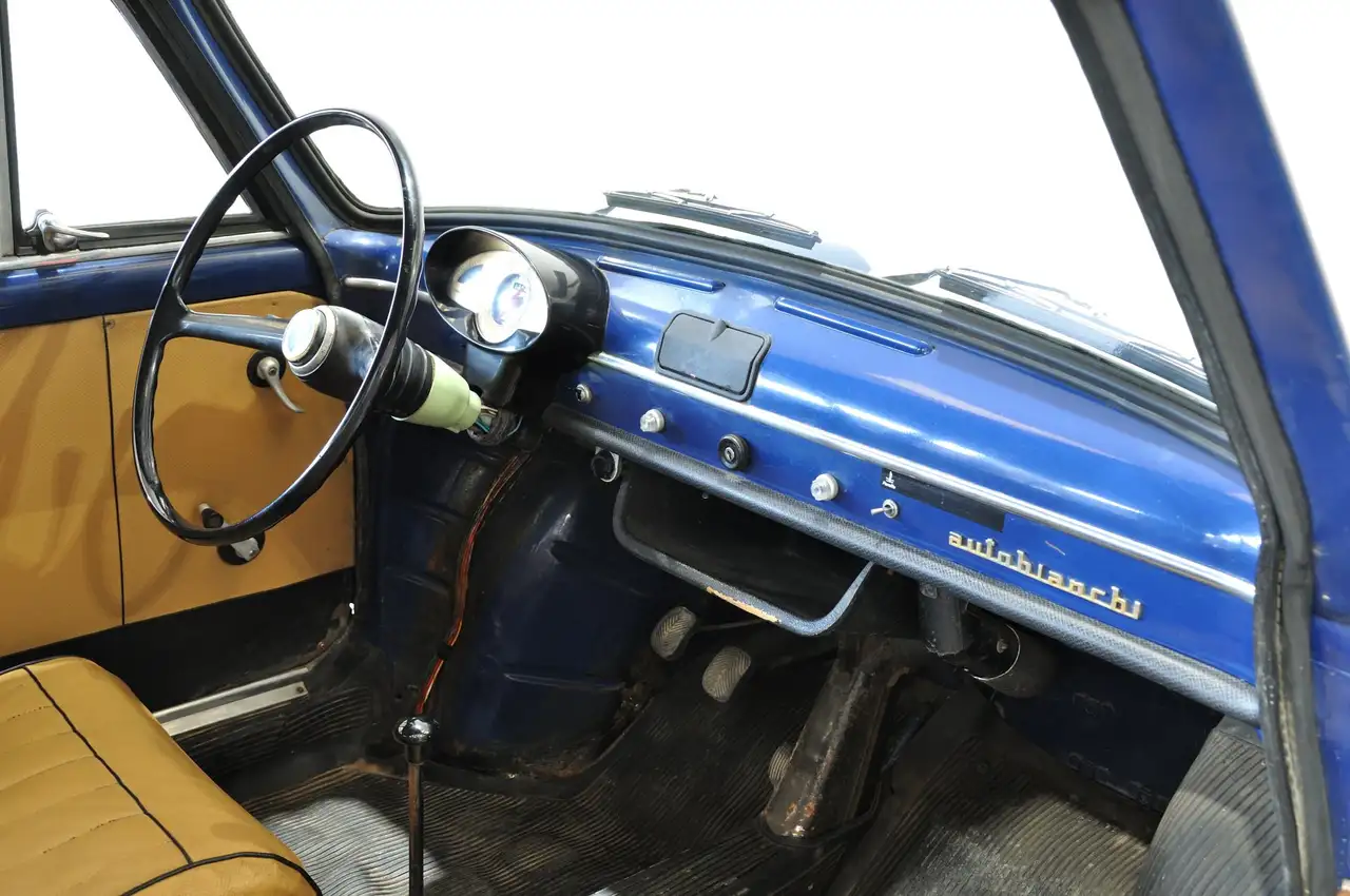 Autobianchi Bianchina Panoramica, foto 10