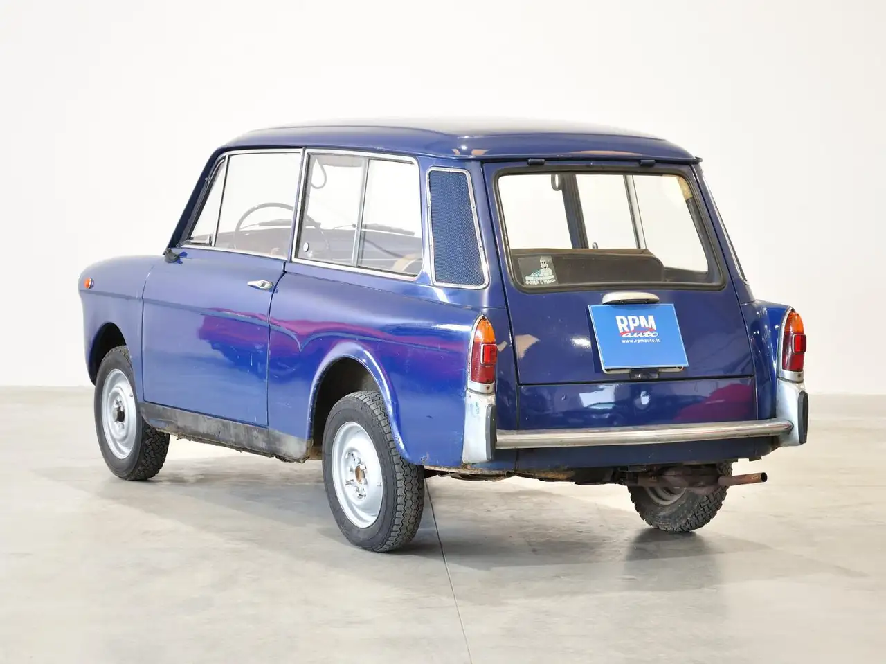 Autobianchi Bianchina Panoramica, foto 4
