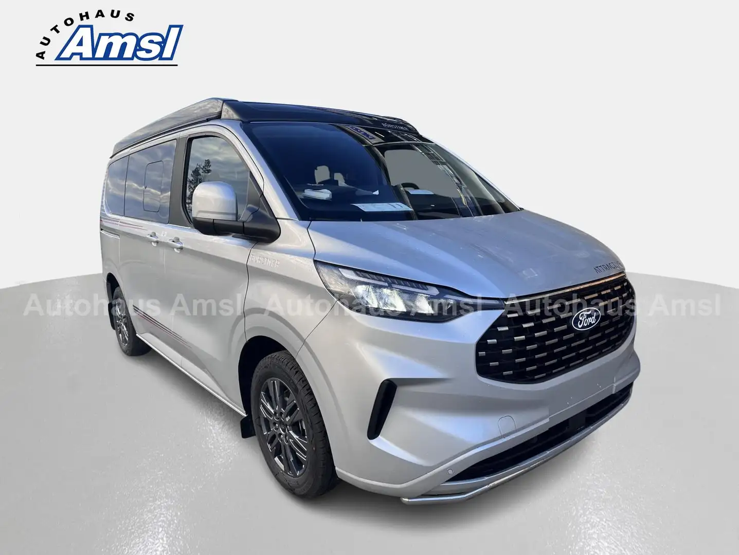 Ford Tourneo Custom Bürstner Copa 500 Holiday *ACC*AHK*Webasto Argent - 2