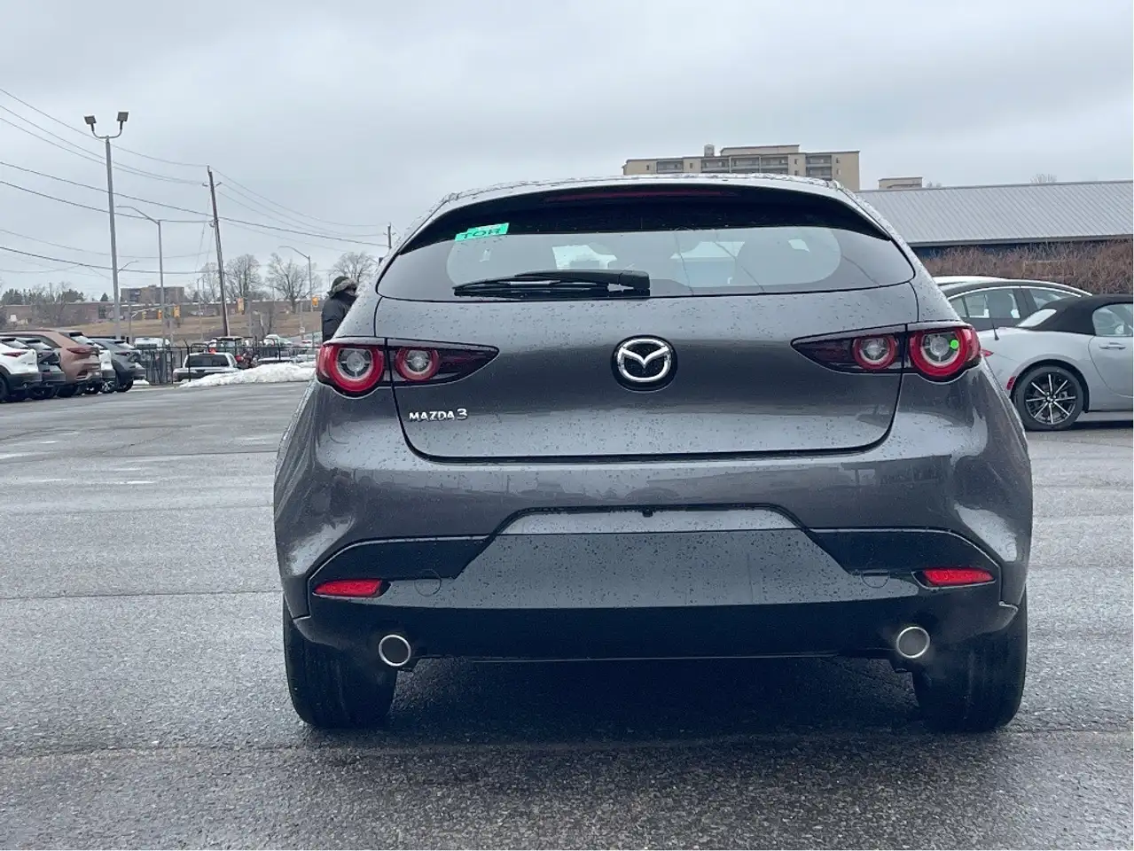 Mazda 3 снимка Mazda 3