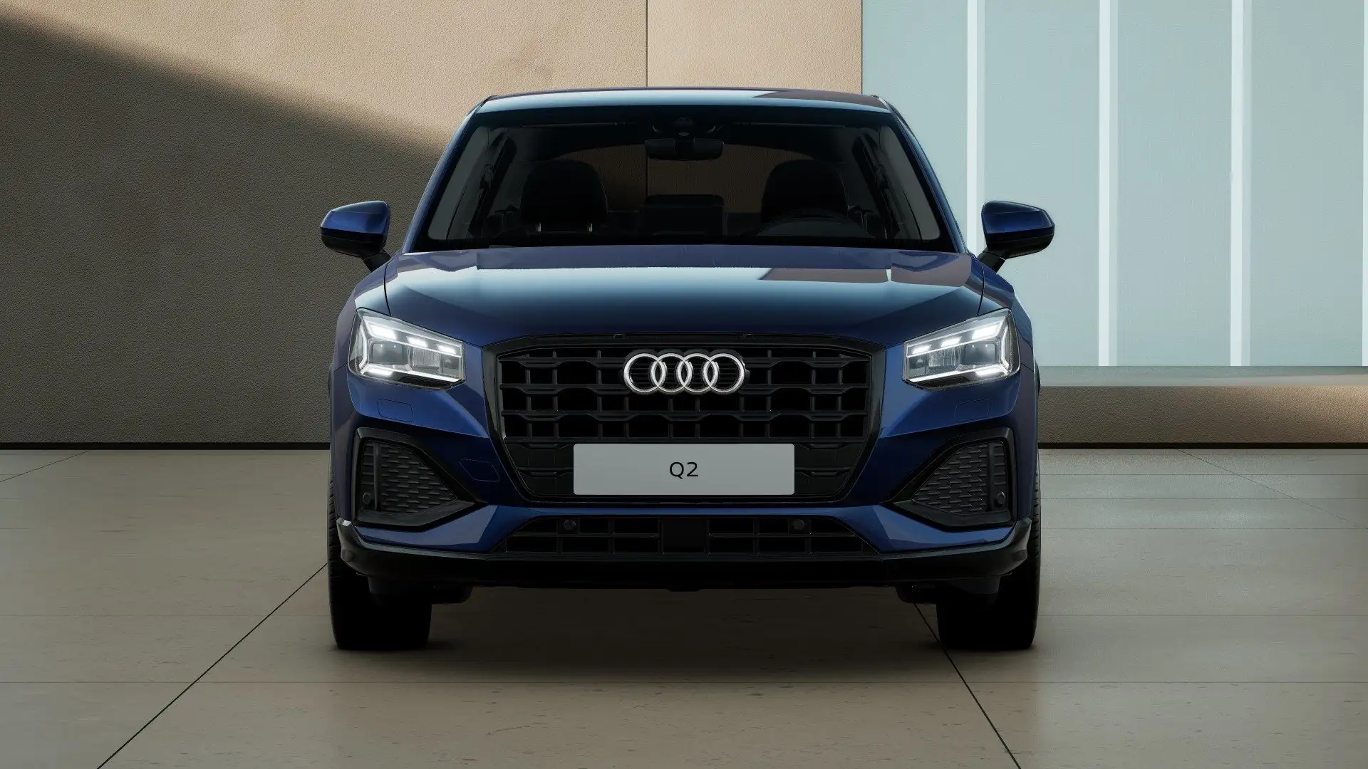 Audi Q2 35 TFSI MATRIX NAVI+ 19" AHK Advanced Blau - 2