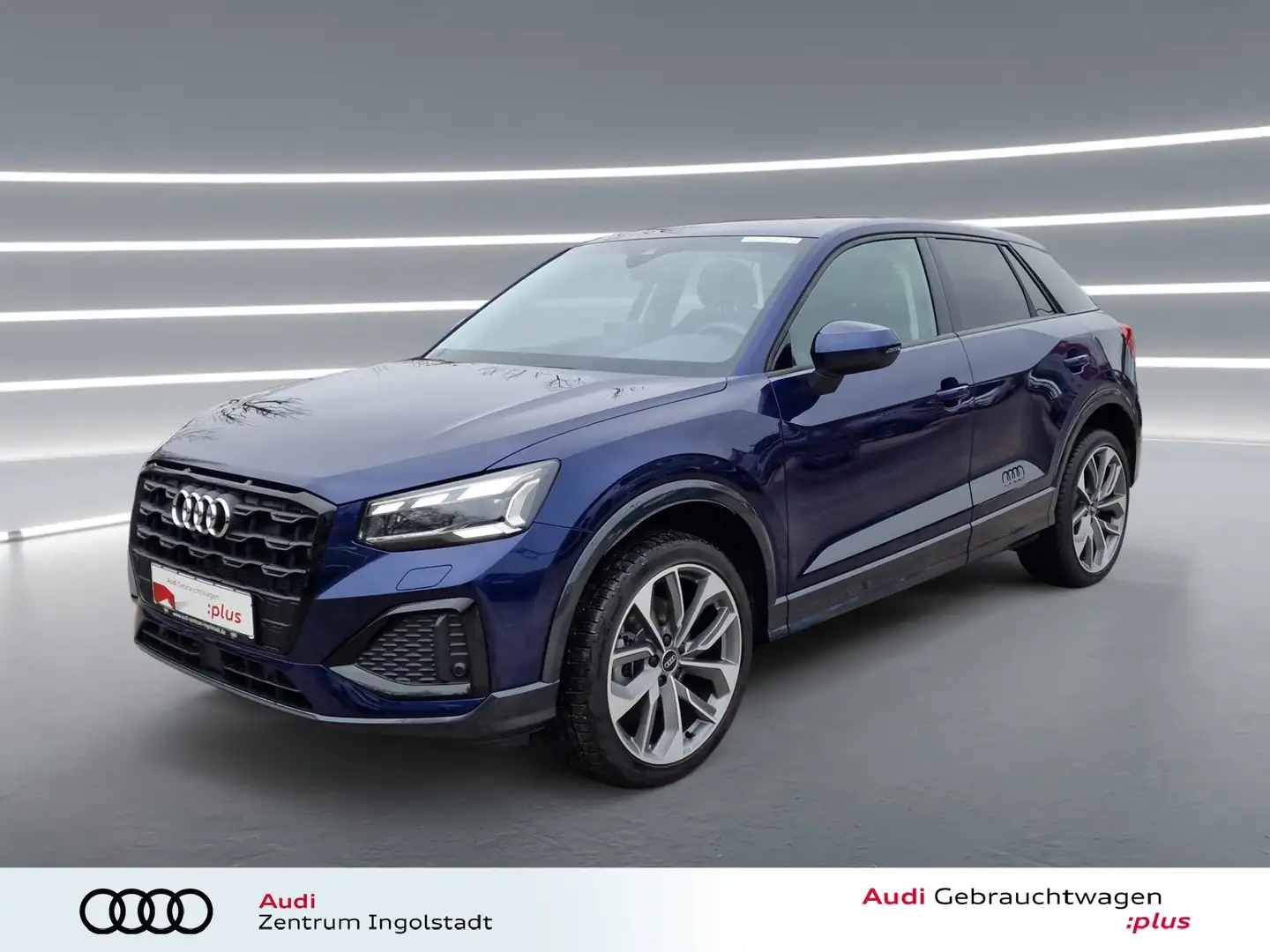Audi Q2 35 TFSI MATRIX NAVI+ 19" AHK Advanced Blau - 2