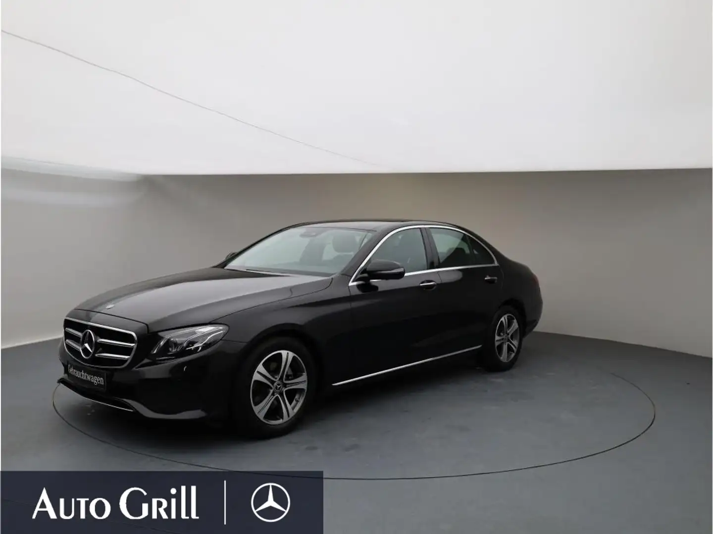 Mercedes-Benz E 220 d Limousine Avantgard Multibeam Memory 360 Noir - 1